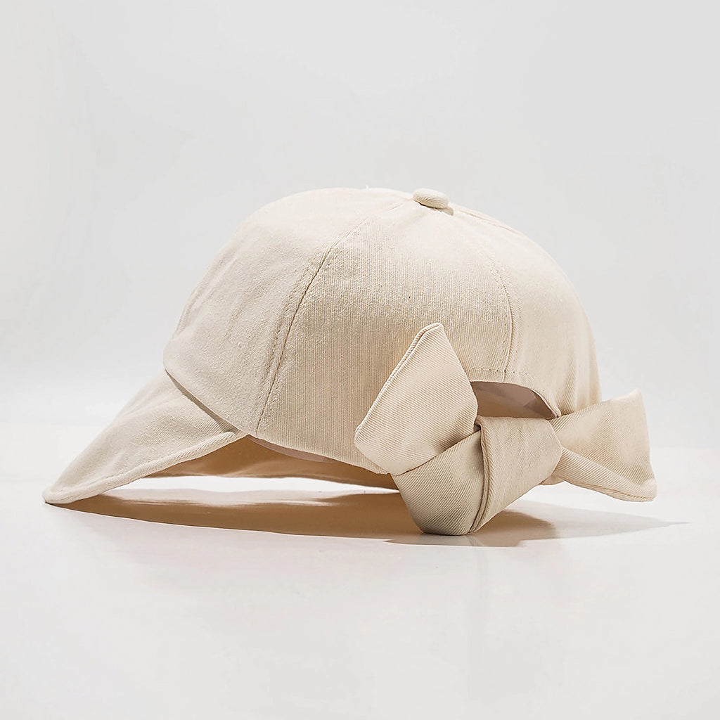 Anna-Kaci Women's Floppy Hats Bow Soft Foldable Large Sun Brim