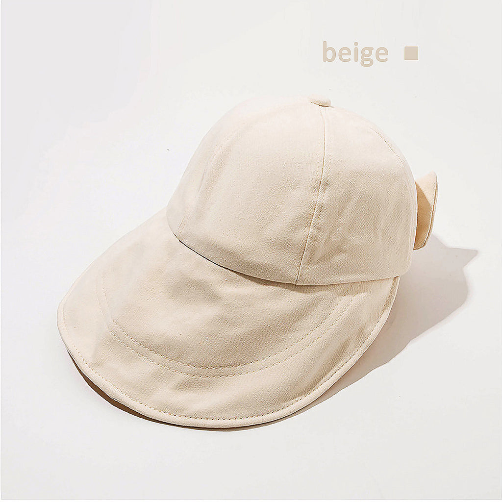 Anna-Kaci Women's Floppy Hats Bow Soft Foldable Large Sun Brim