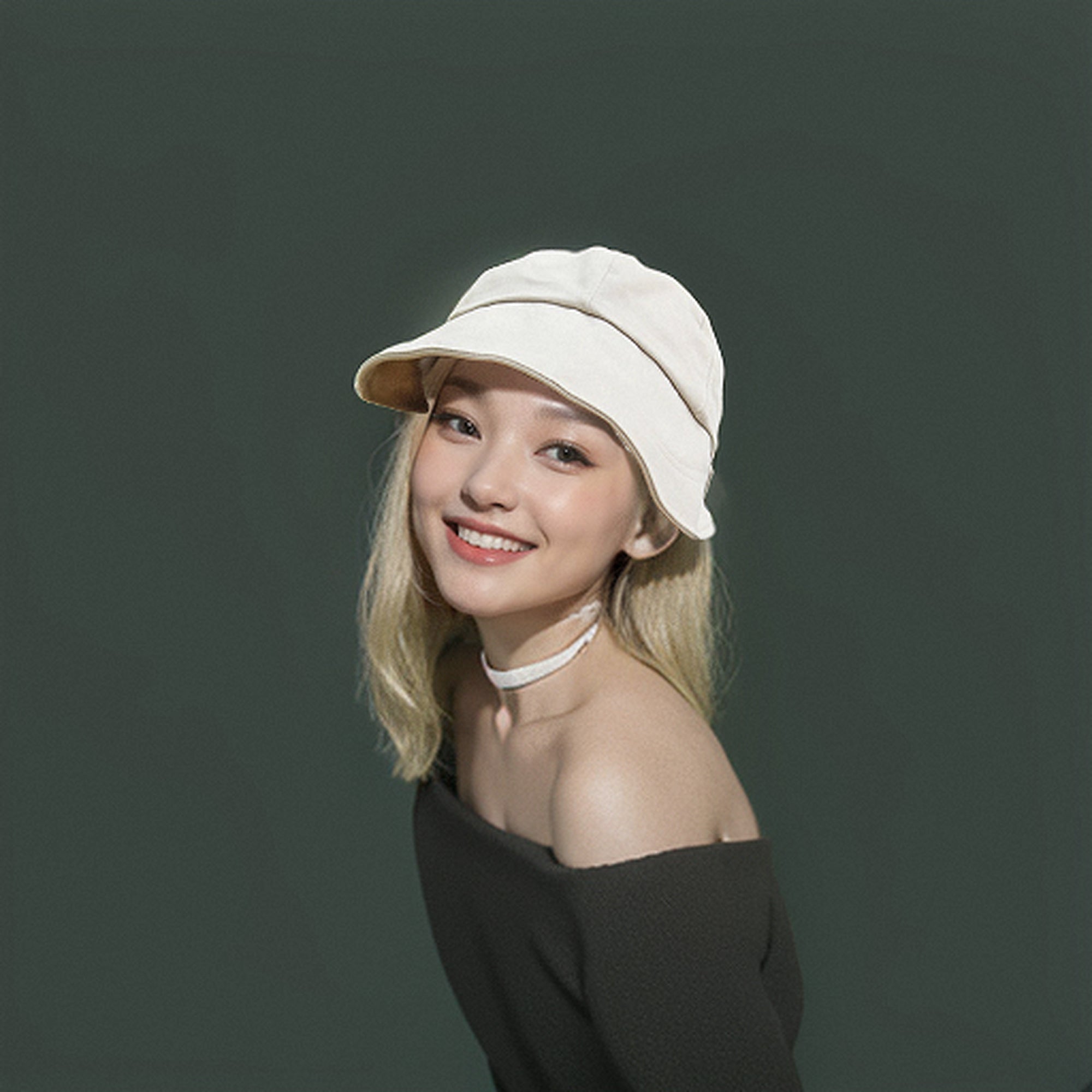 Anna-Kaci Women's Floppy Hats Bow Soft Foldable Large Sun Brim