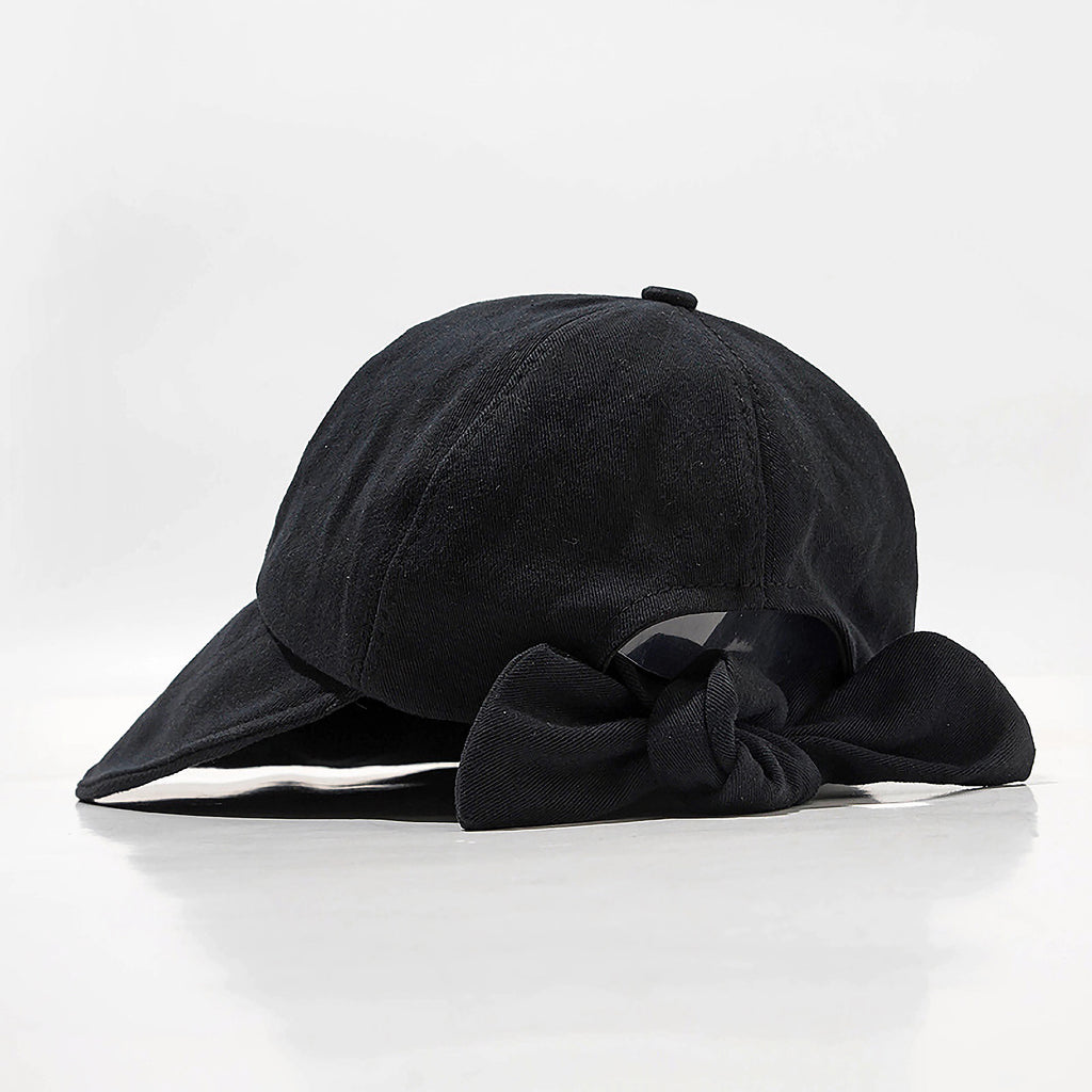 Anna-Kaci Women's Floppy Hats Bow Soft Foldable Large Sun Brim