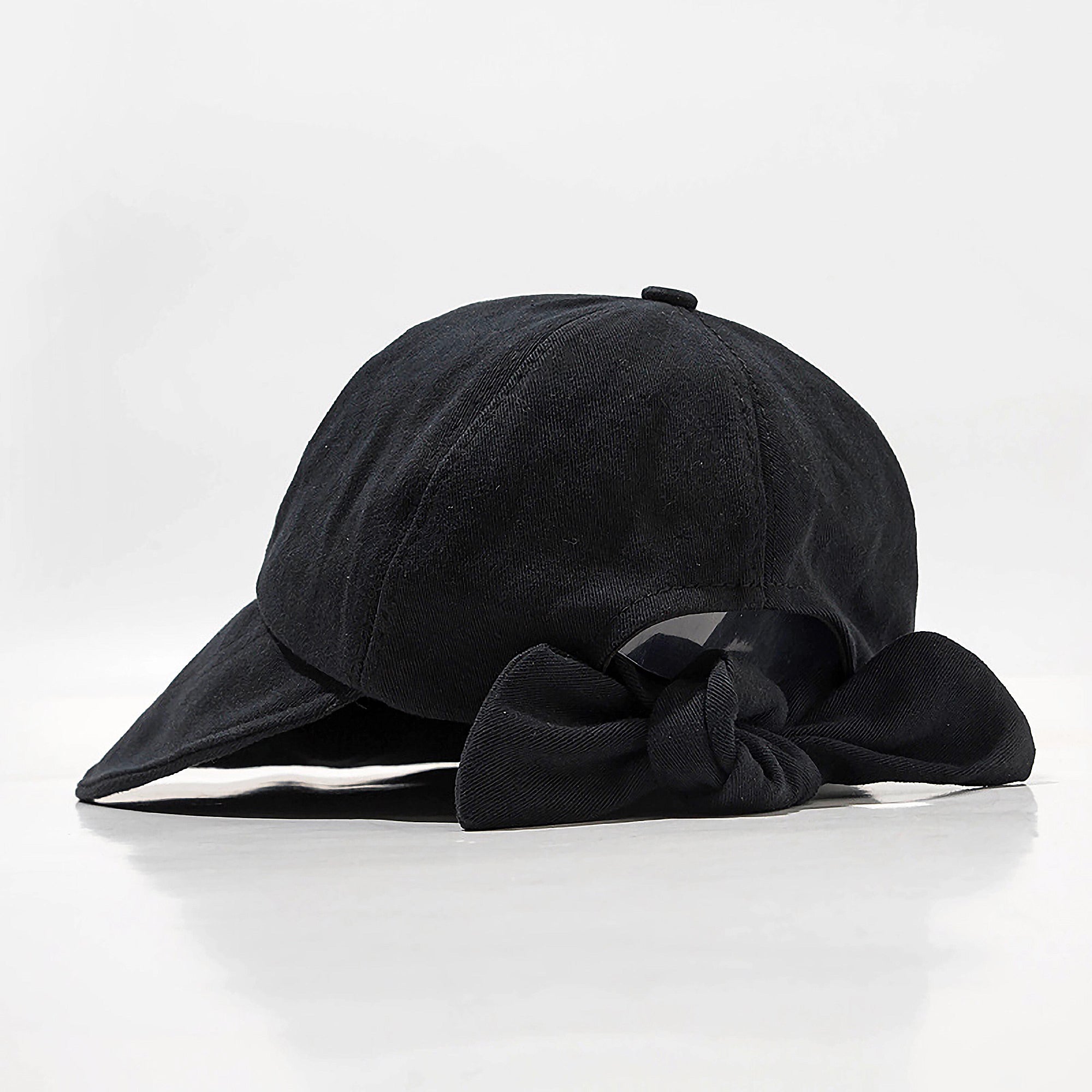 Anna-Kaci Women's Floppy Hats Bow Soft Foldable Large Sun Brim