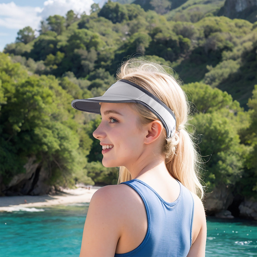 Anna-Kaci Women's Sports Sun Visors Lightweight Soft Headbang with Brim