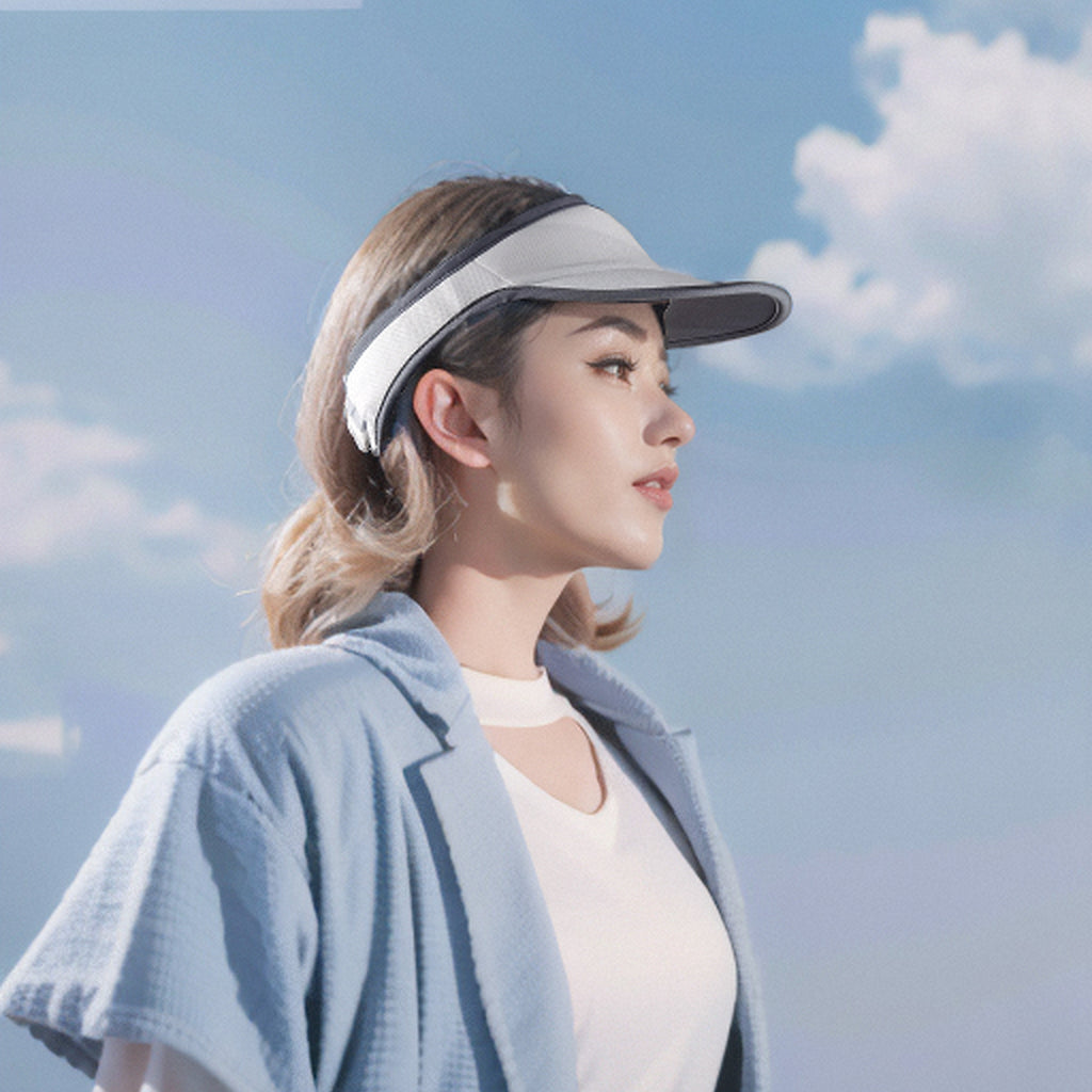 Anna-Kaci Women's Sports Sun Visors Lightweight Soft Headbang with Brim
