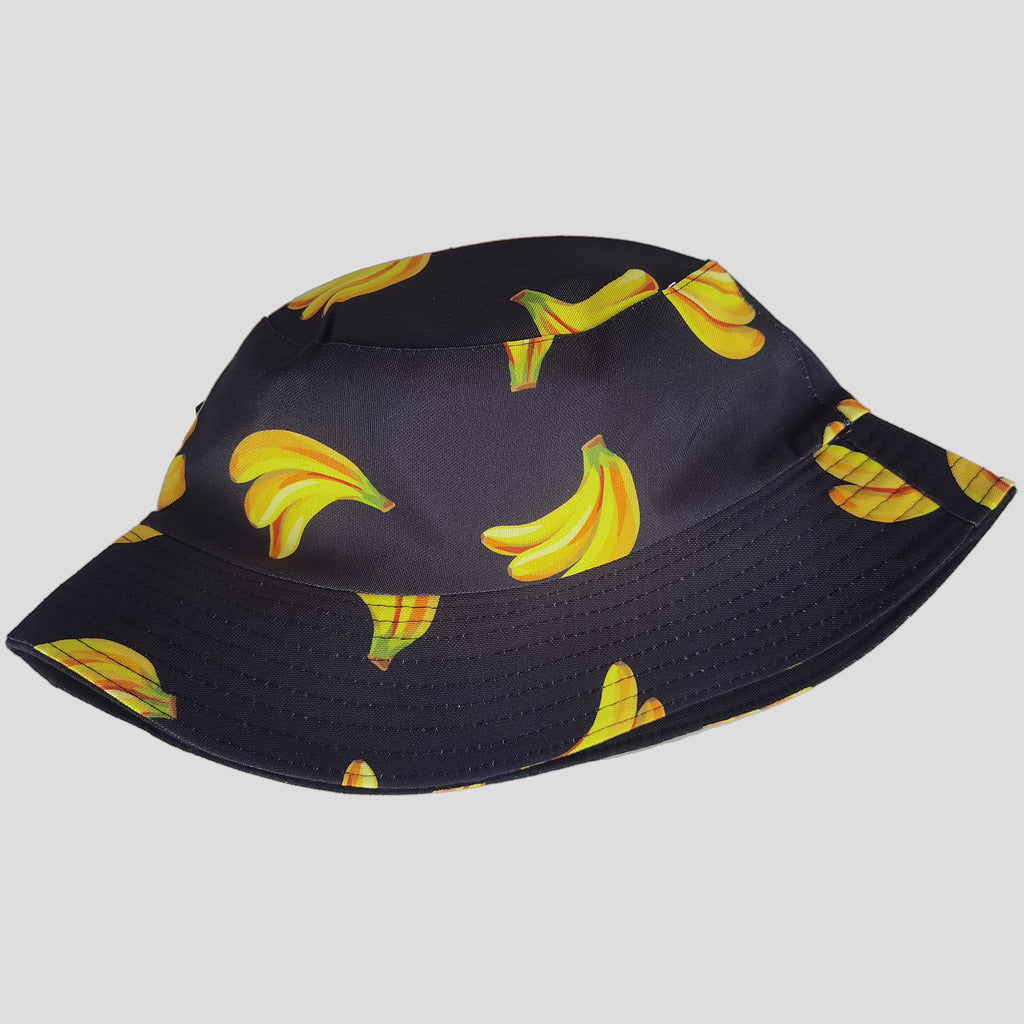 Anna-Kaci Women's Reversible Bucket Hat Stylish Fruit Printing Sun Protection