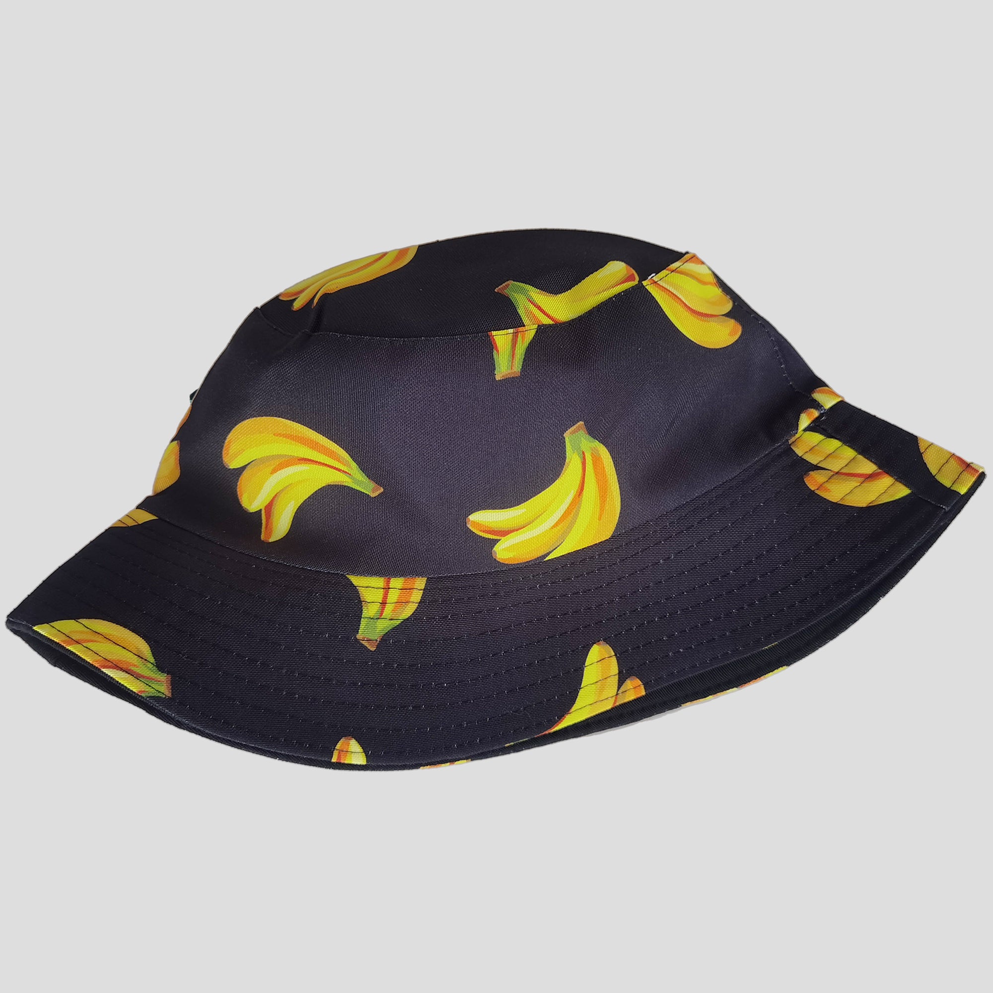 Anna-Kaci Women's Reversible Bucket Hat Stylish Fruit Printing Sun Protection