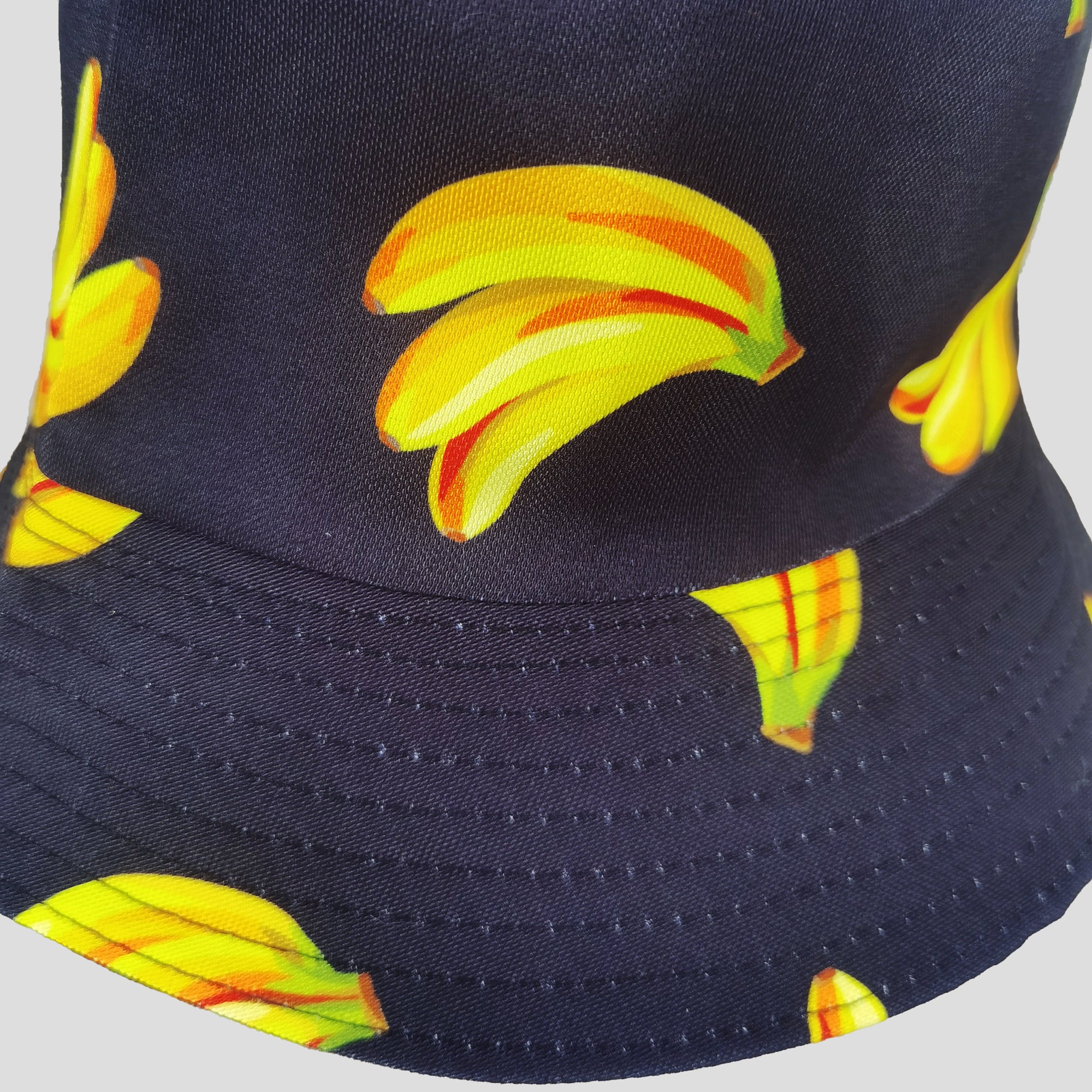 Anna-Kaci Women's Reversible Bucket Hat Stylish Fruit Printing Sun Protection