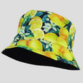 Anna-Kaci Women's Reversible Bucket Hat Stylish Fruit Printing Sun Protection