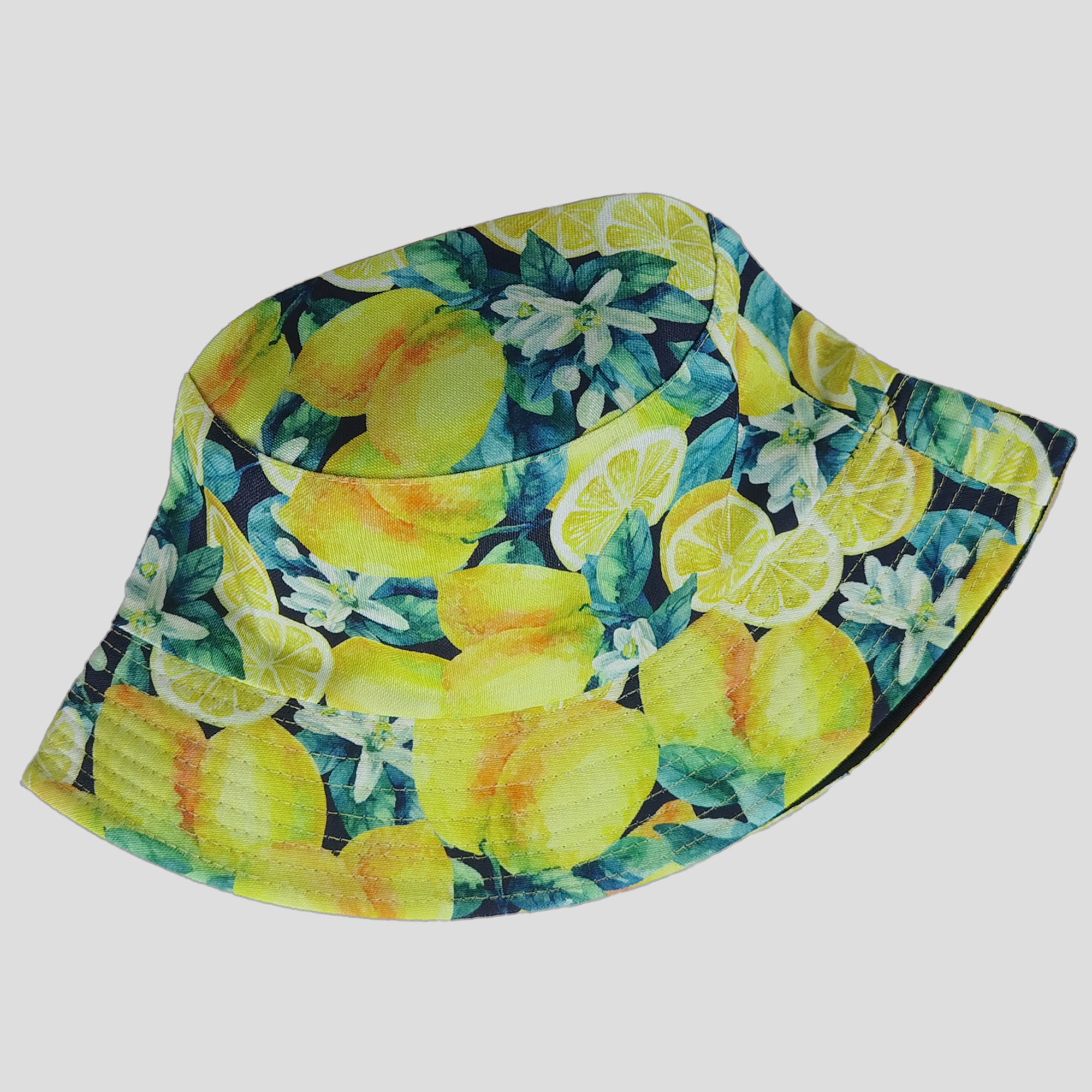 Anna-Kaci Women's Reversible Bucket Hat Stylish Fruit Printing Sun Protection
