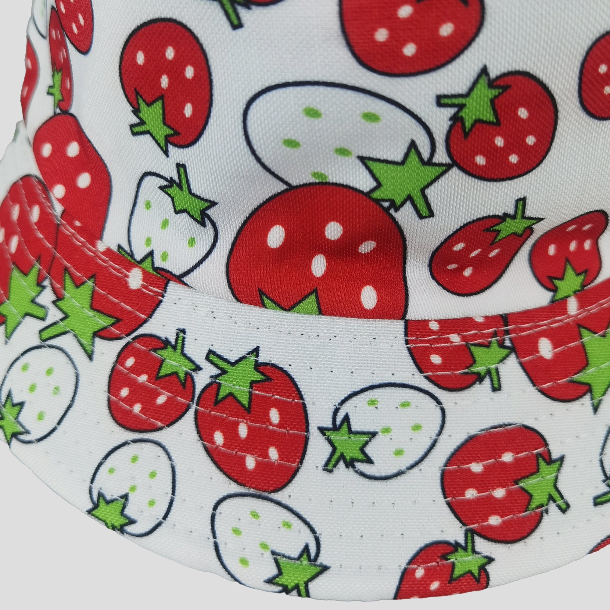 Anna-Kaci Women's Reversible Bucket Hat Stylish Fruit Printing Sun Protection