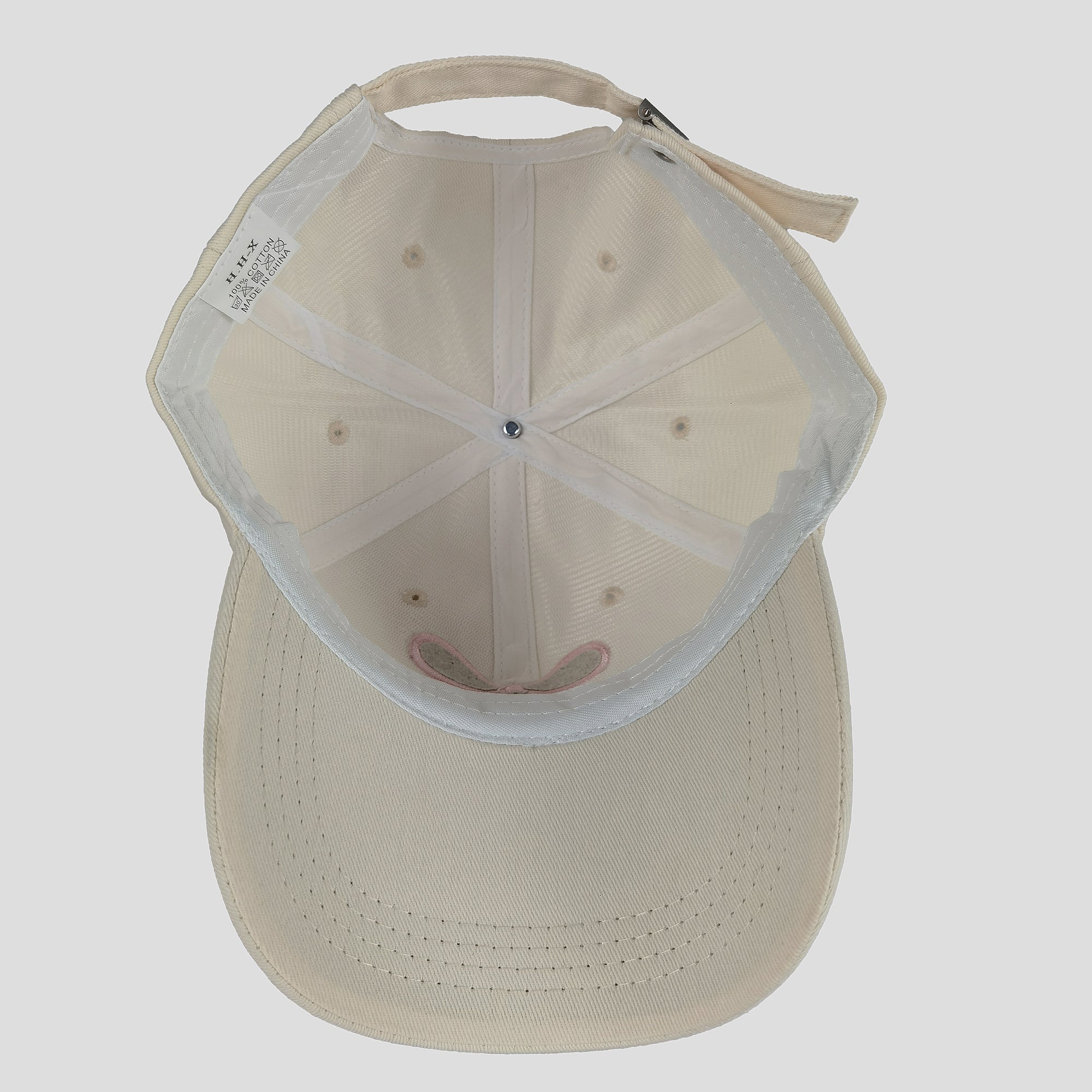 Anna-Kaci Women's Baseball Cap with Bow Embroidery