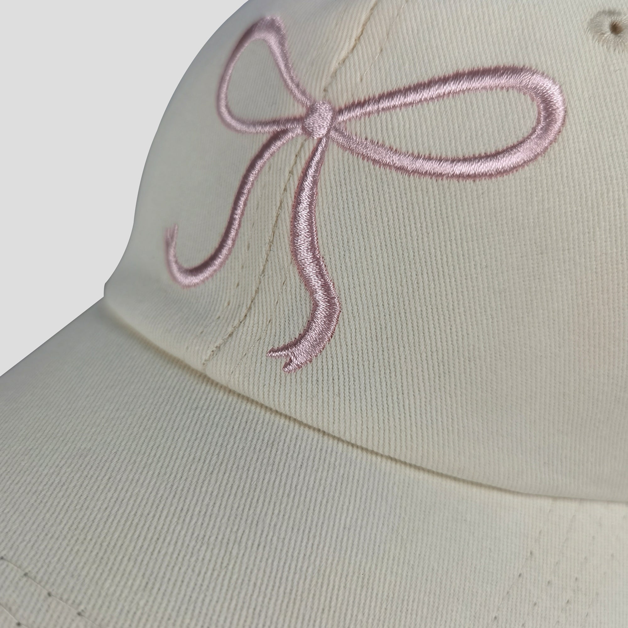 Anna-Kaci Women's Baseball Cap with Bow Embroidery