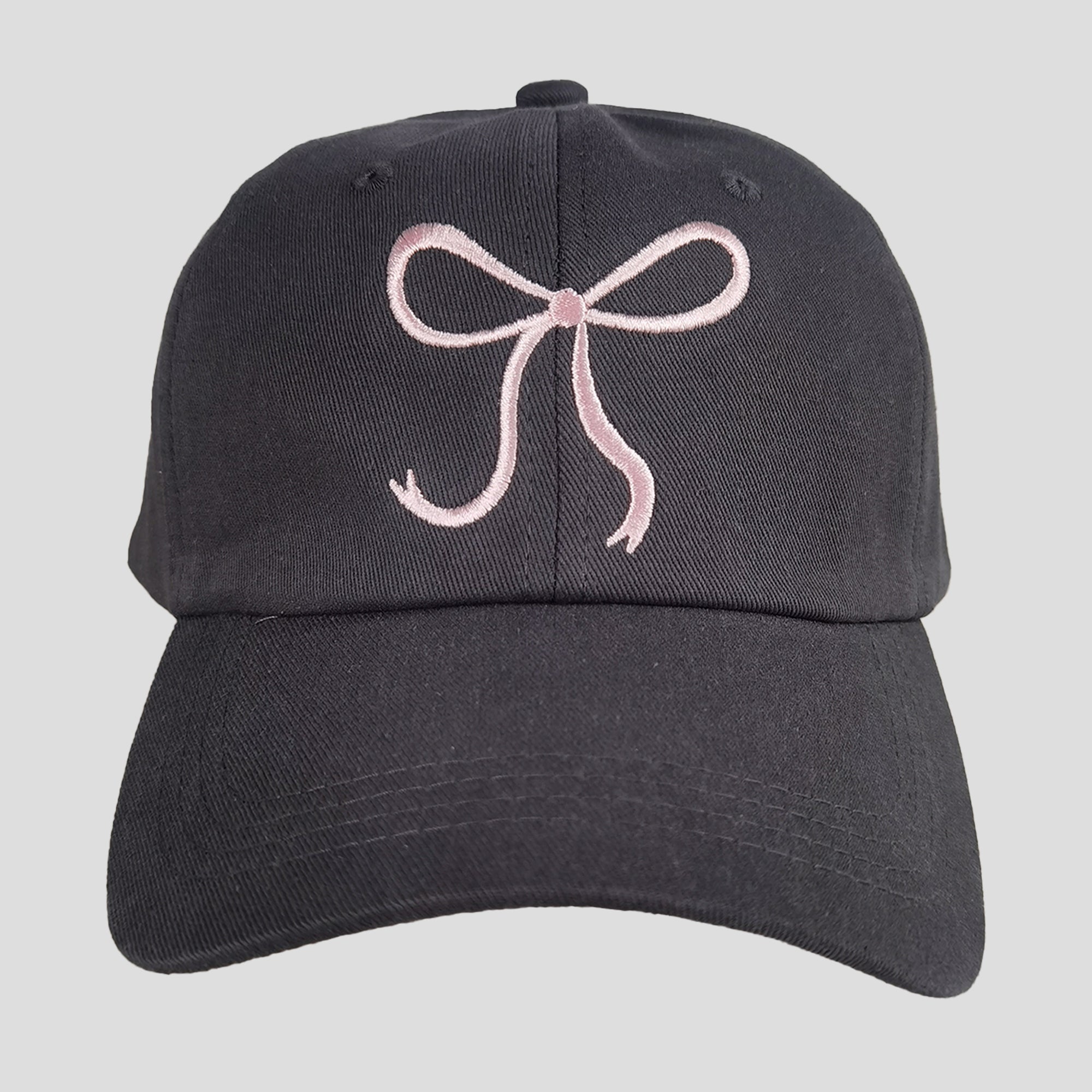 Anna-Kaci Women's Baseball Cap with Bow Embroidery