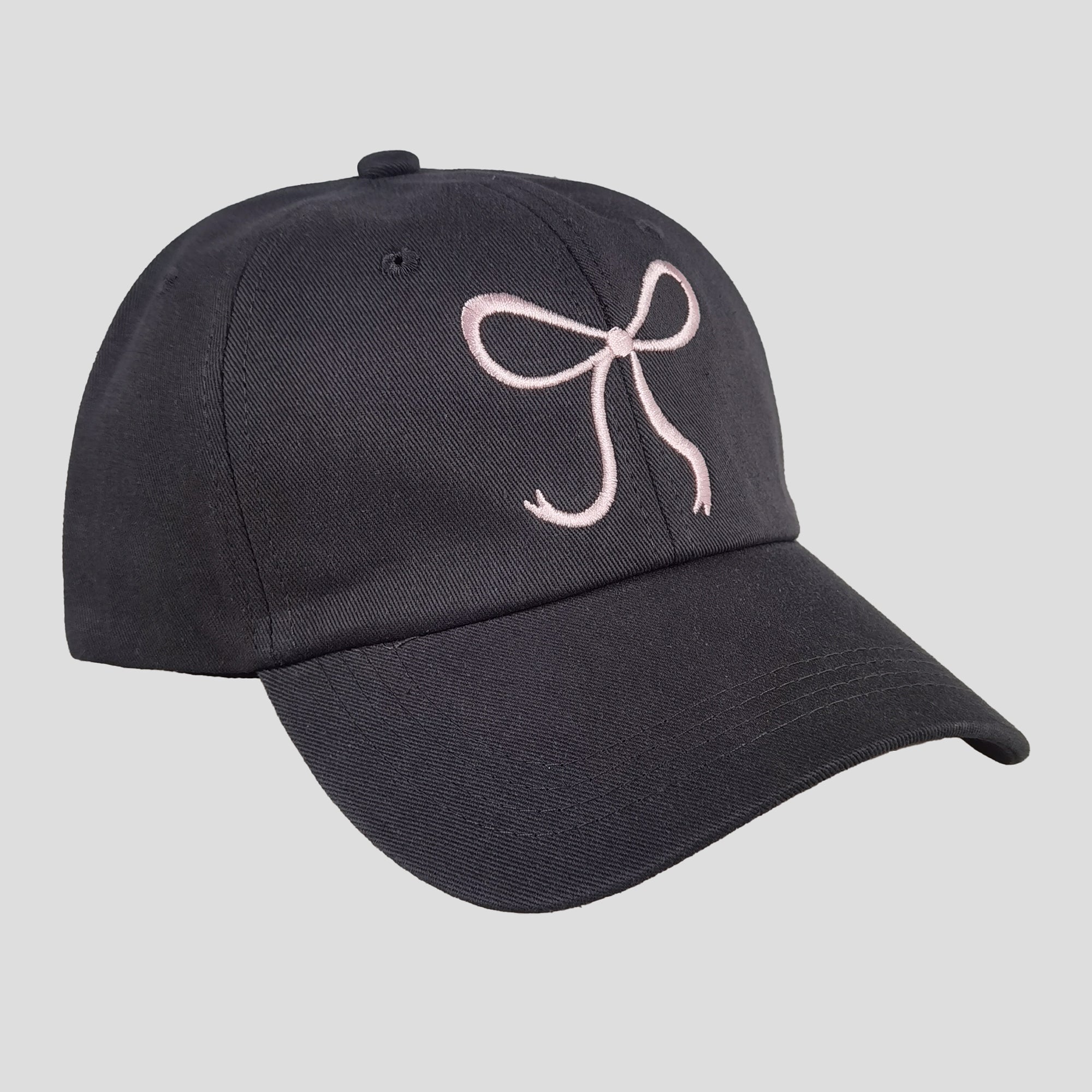 Anna-Kaci Women's Baseball Cap with Bow Embroidery
