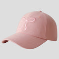 Anna-Kaci Women's Baseball Cap with Bow Embroidery