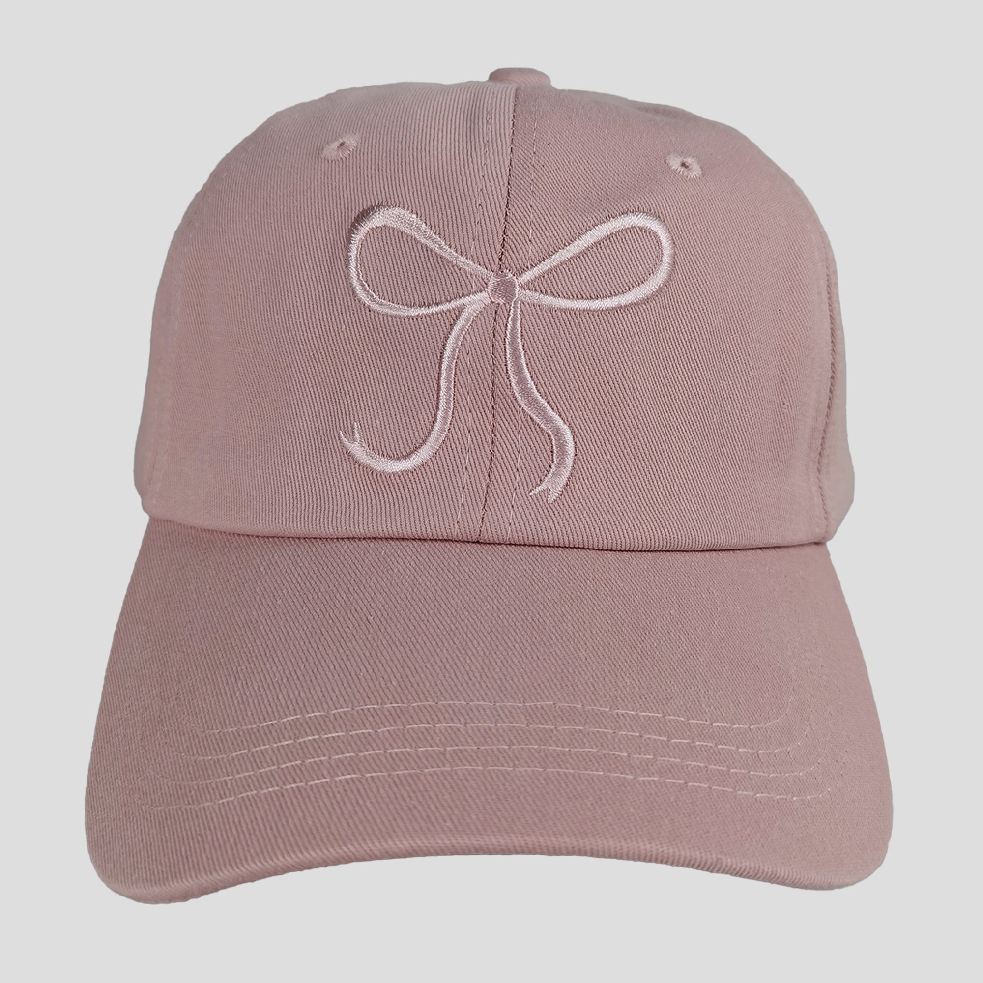 Anna-Kaci Women's Baseball Cap with Bow Embroidery