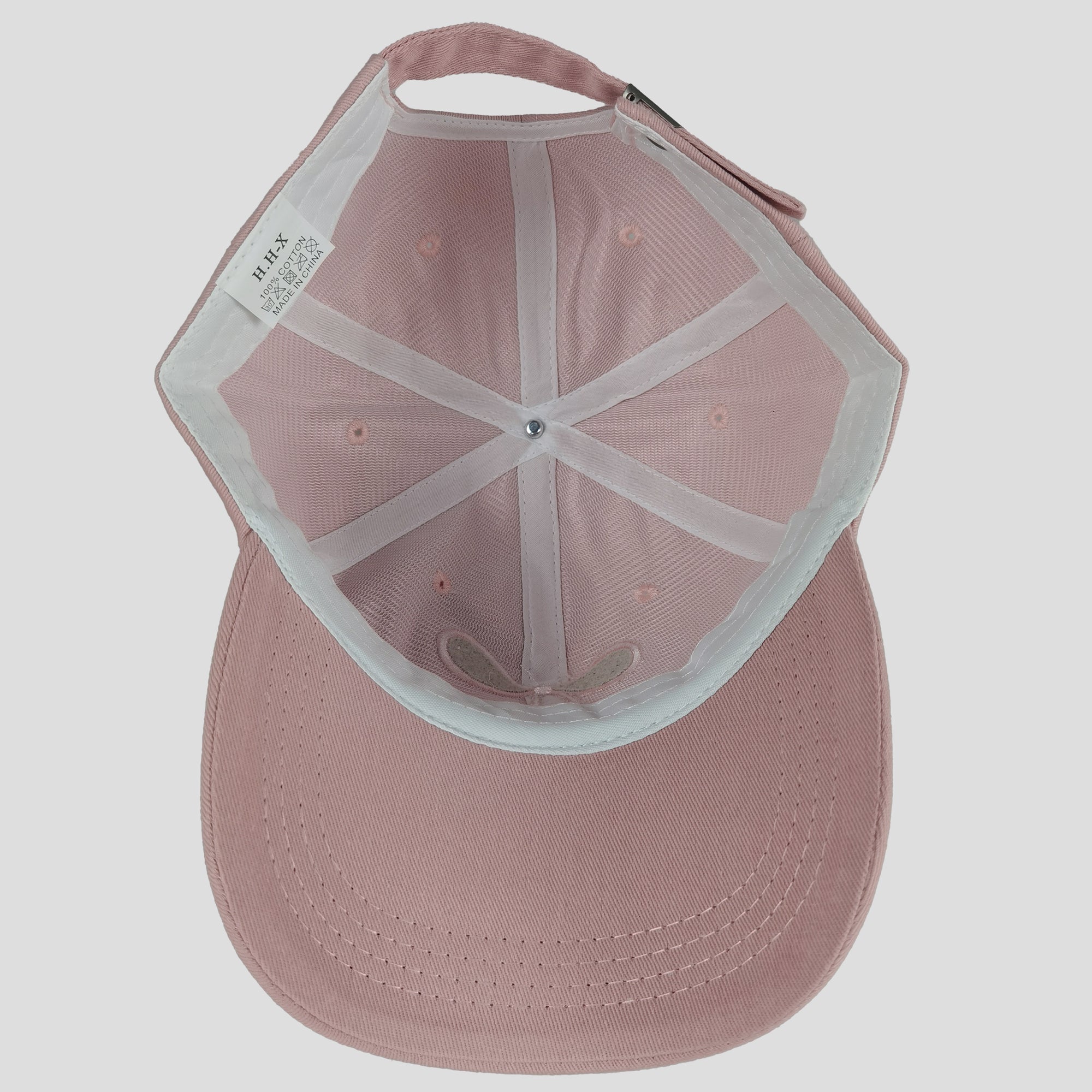 Anna-Kaci Women's Baseball Cap with Bow Embroidery