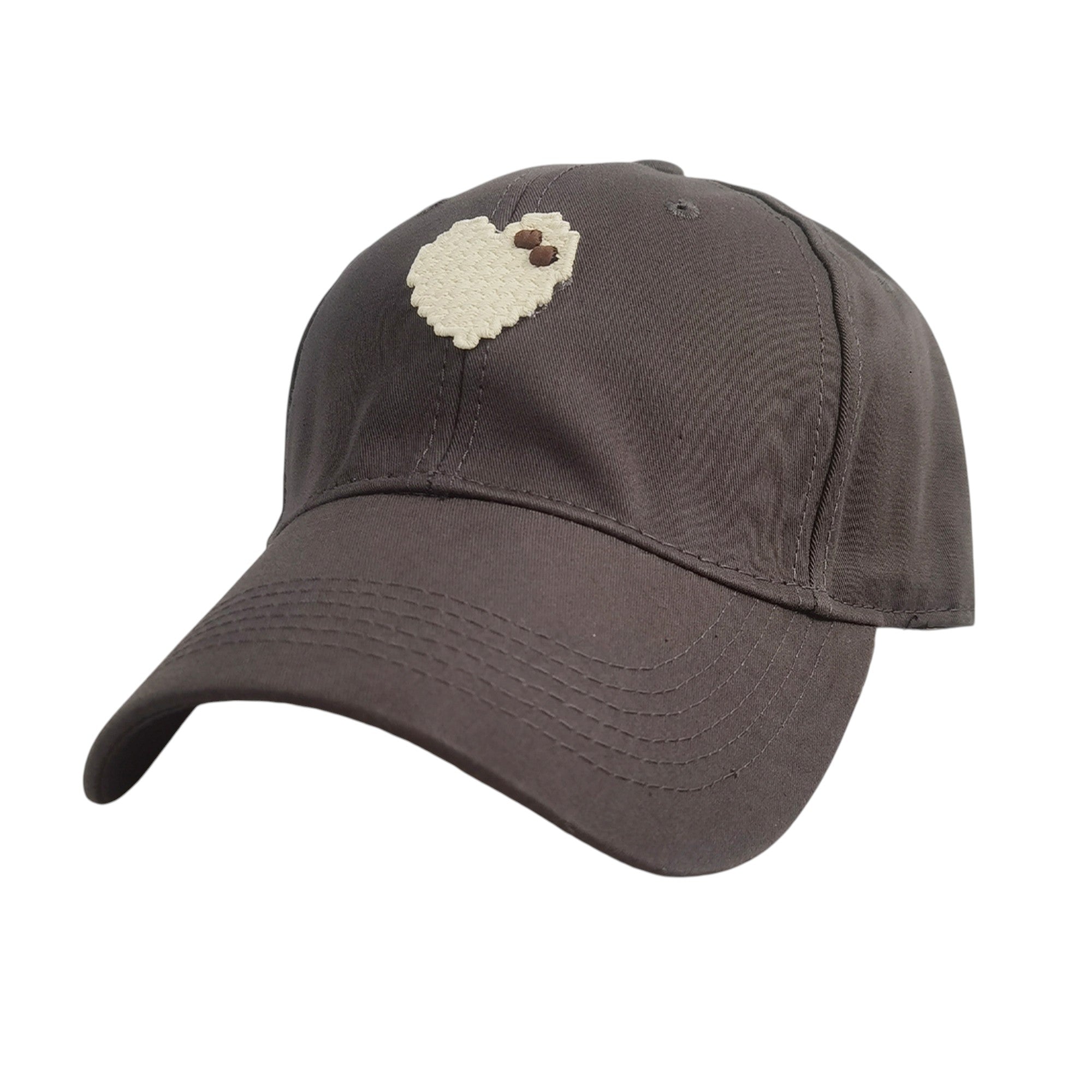 Anna-Kaci Women's Pixel Heart Wide - Brim Baseball Cap