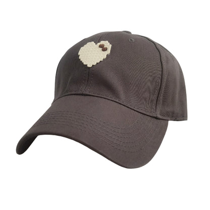 Anna-Kaci Women's Pixel Heart Wide - Brim Baseball Cap