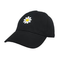 Gorra de béisbol Anna-Kaci para mujer, elegante, de color liso con bordado de margarita