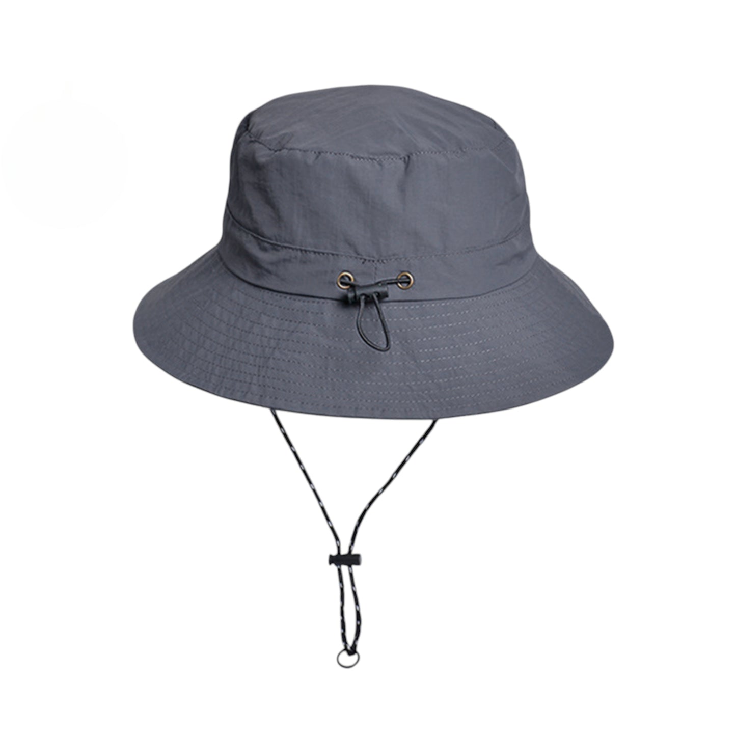 Anna-Kaci Water-Resistant Packable Bucket Hat with Adjustable Chin Strap Quick-Dry Fabric for Beach Hiking Camping and Outdoor Travel