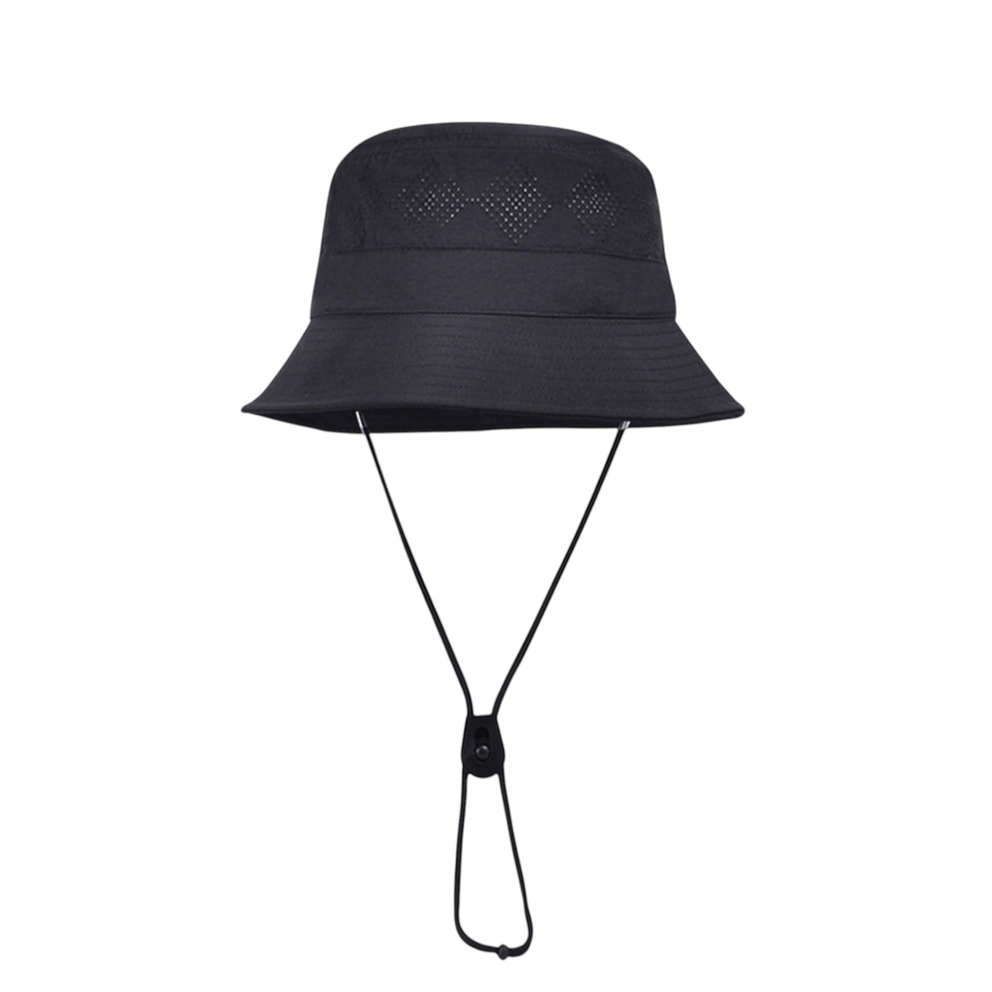 Anna-Kaci Lightweight Packable Bucket Hat with Ventilated Crown Chin Strap and Adjustable Fit for Travel Hiking and Outdoor Use
