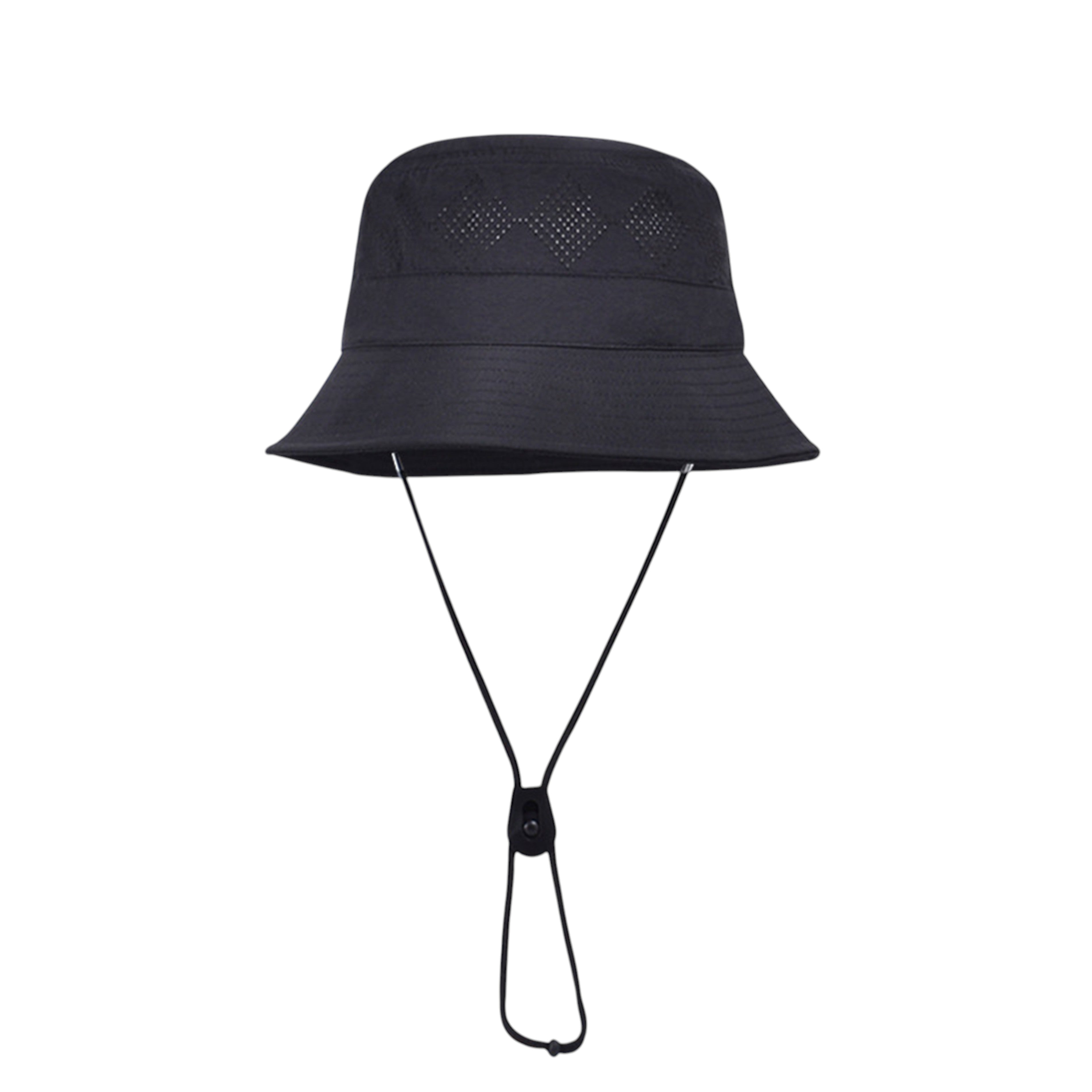 Anna-Kaci Lightweight Packable Bucket Hat with Ventilated Crown Chin Strap and Adjustable Fit for Travel Hiking and Outdoor Use
