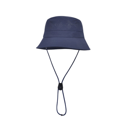 Anna-Kaci Lightweight Packable Bucket Hat with Ventilated Crown Chin Strap and Adjustable Fit for Travel Hiking and Outdoor Use