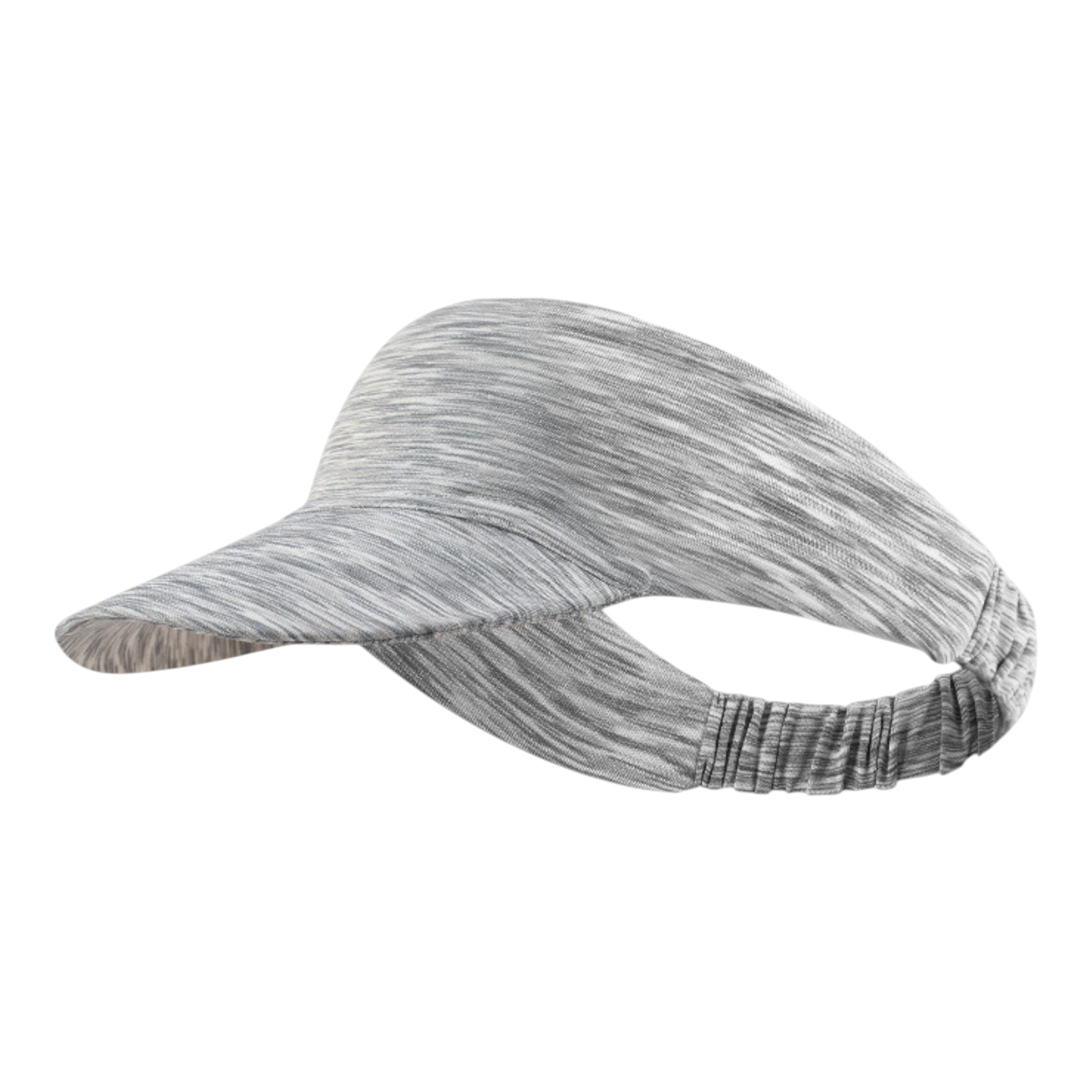 Anna-Kaci Stretchy UV Protection Sports Visor Hat Lightweight Rainbow Stripe Design for Hiking Beach Running Outdoor Travel