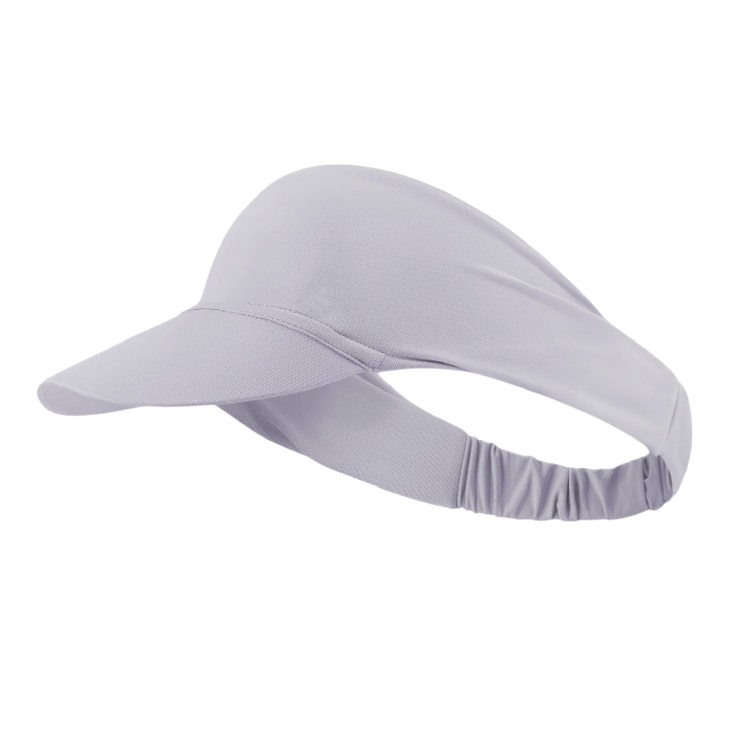Anna-Kaci Stretchy UV Protection Sports Visor Hat Lightweight Rainbow Stripe Design for Hiking Beach Running Outdoor Travel