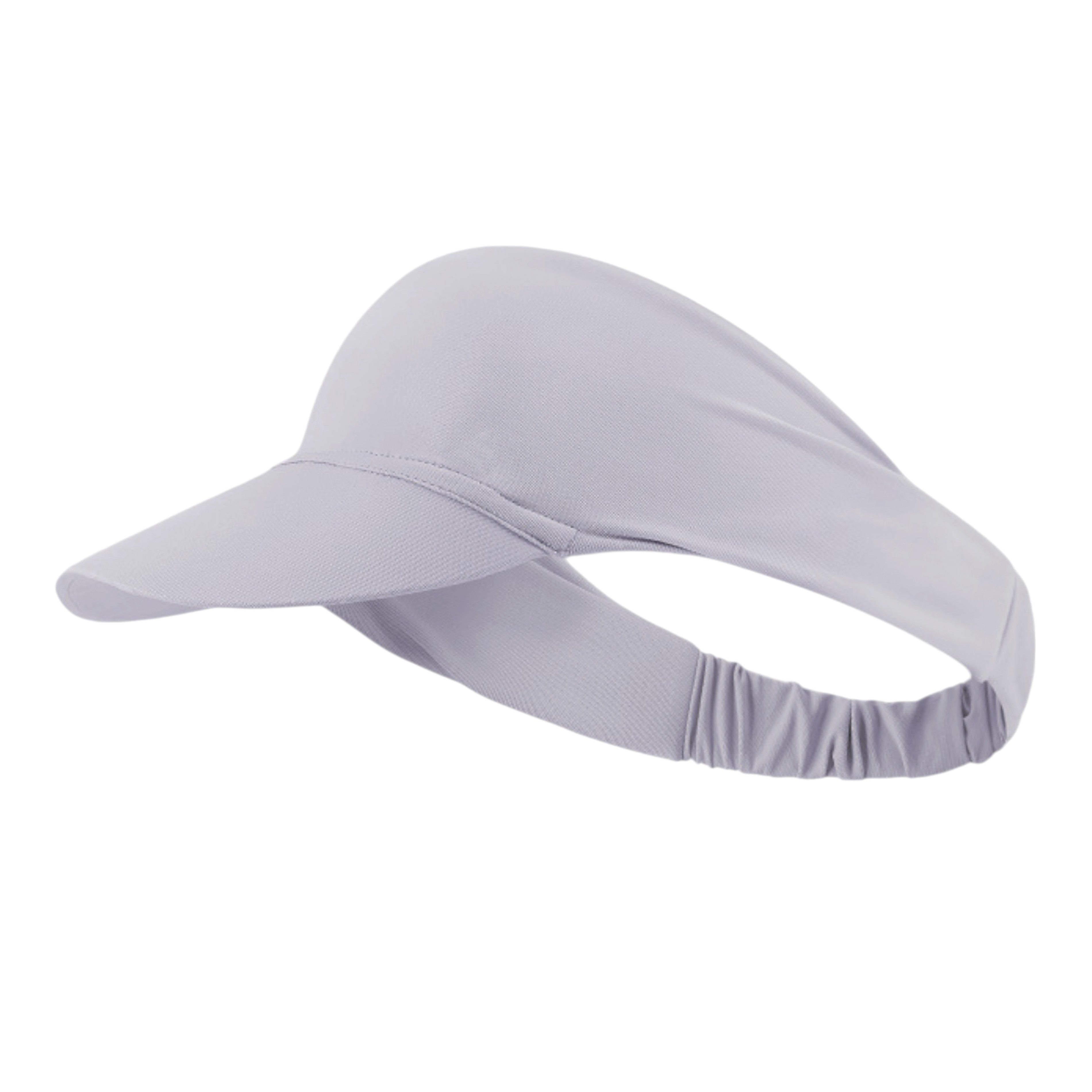 Anna-Kaci Stretchy UV Protection Sports Visor Hat Lightweight Rainbow Stripe Design for Hiking Beach Running Outdoor Travel