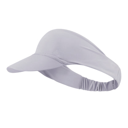 Anna-Kaci Stretchy UV Protection Sports Visor Hat Lightweight Rainbow Stripe Design for Hiking Beach Running Outdoor Travel
