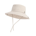 Anna-Kaci Foldable Wide Brim Bucket Hat with Chin Strap for Sun Protection and Outdoor Hiking Travel Beach Adventures