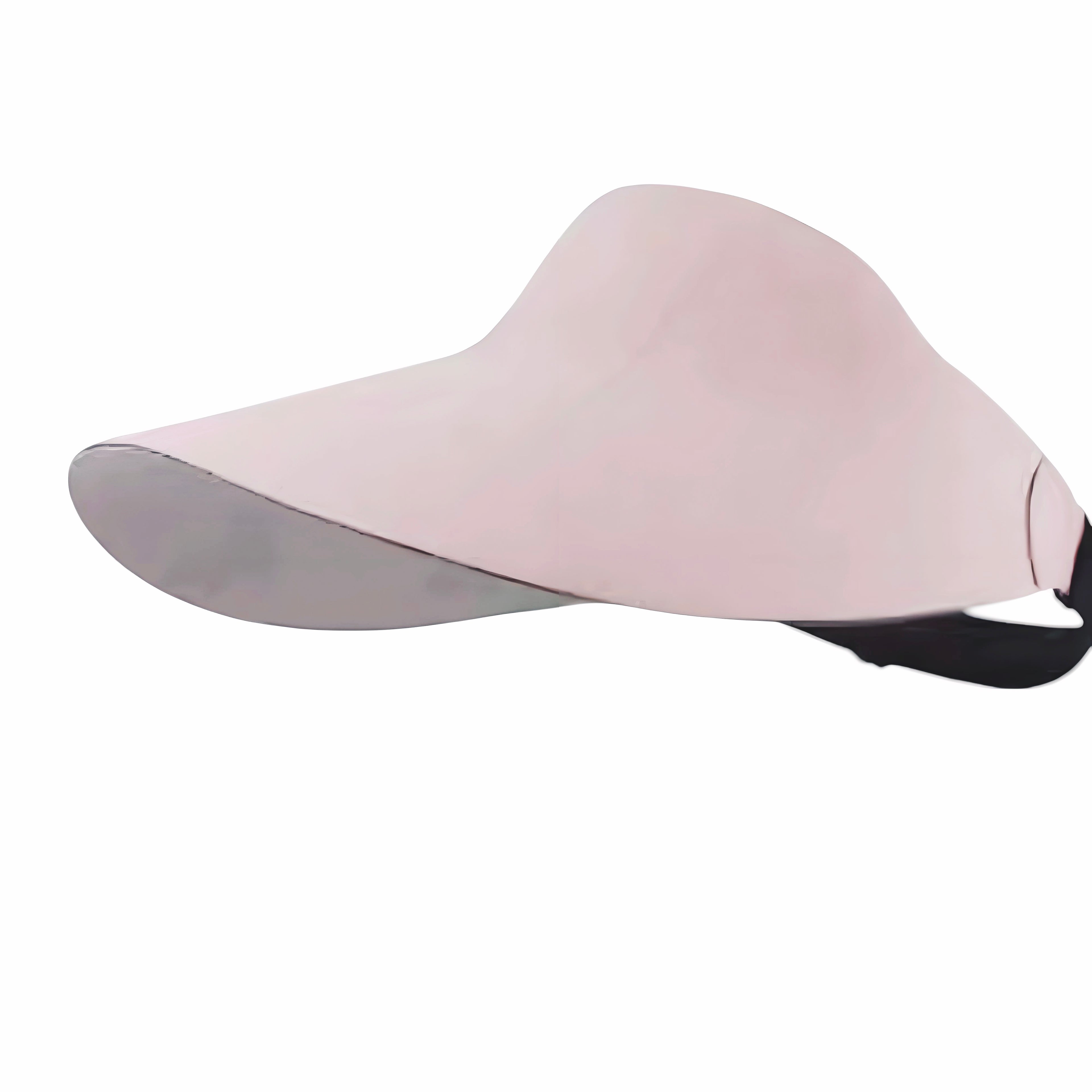 Anna-Kaci Women's Wide Brim Floppy Sun Hat with Contrast Bow Band and Structured Crown