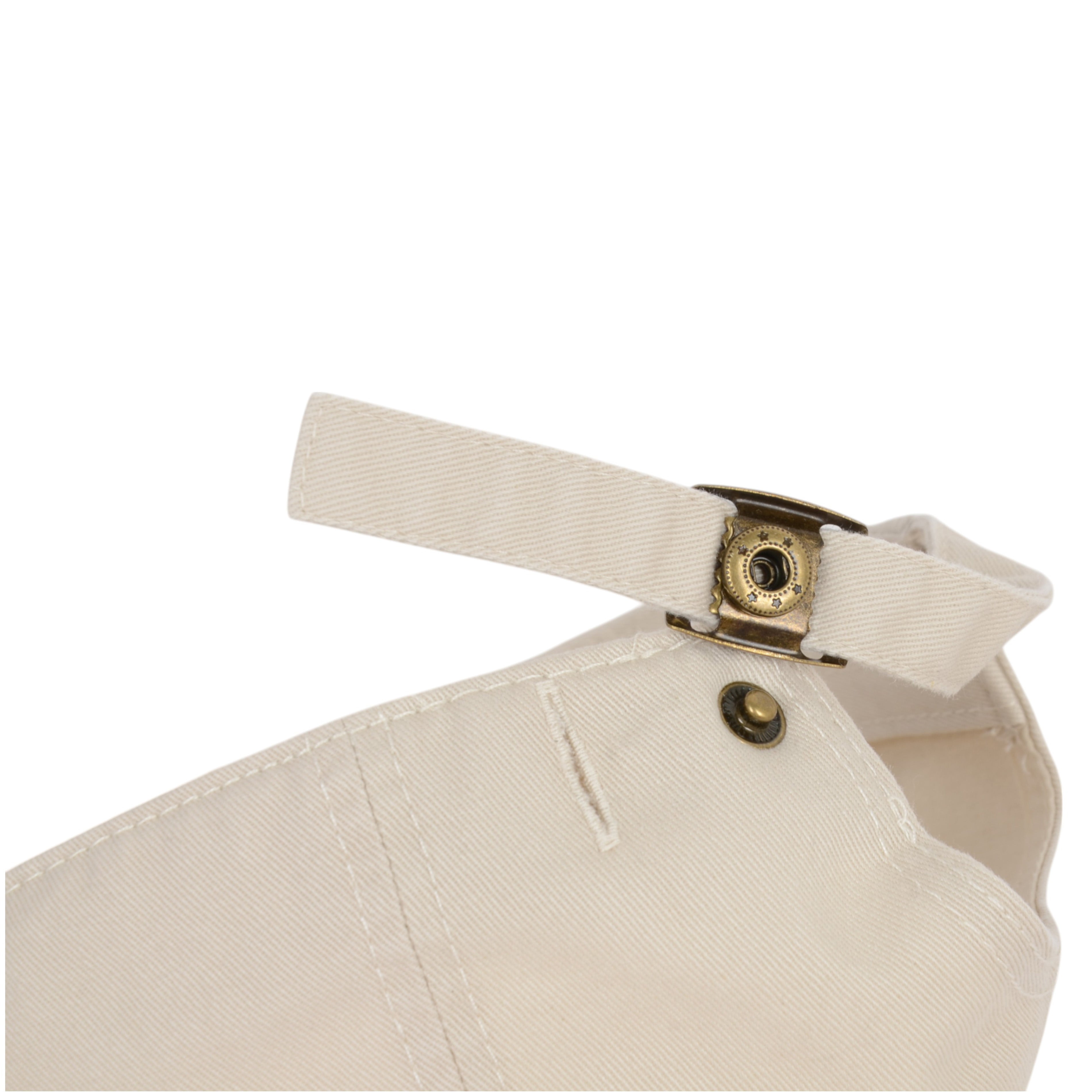 Anna-Kaci Unisex Classic Two-Tone Baseball Cap with Curved Brim and Adjustable Buckle Strap