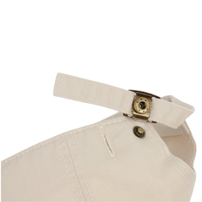 Anna-Kaci Unisex Classic Two-Tone Baseball Cap with Curved Brim and Adjustable Buckle Strap