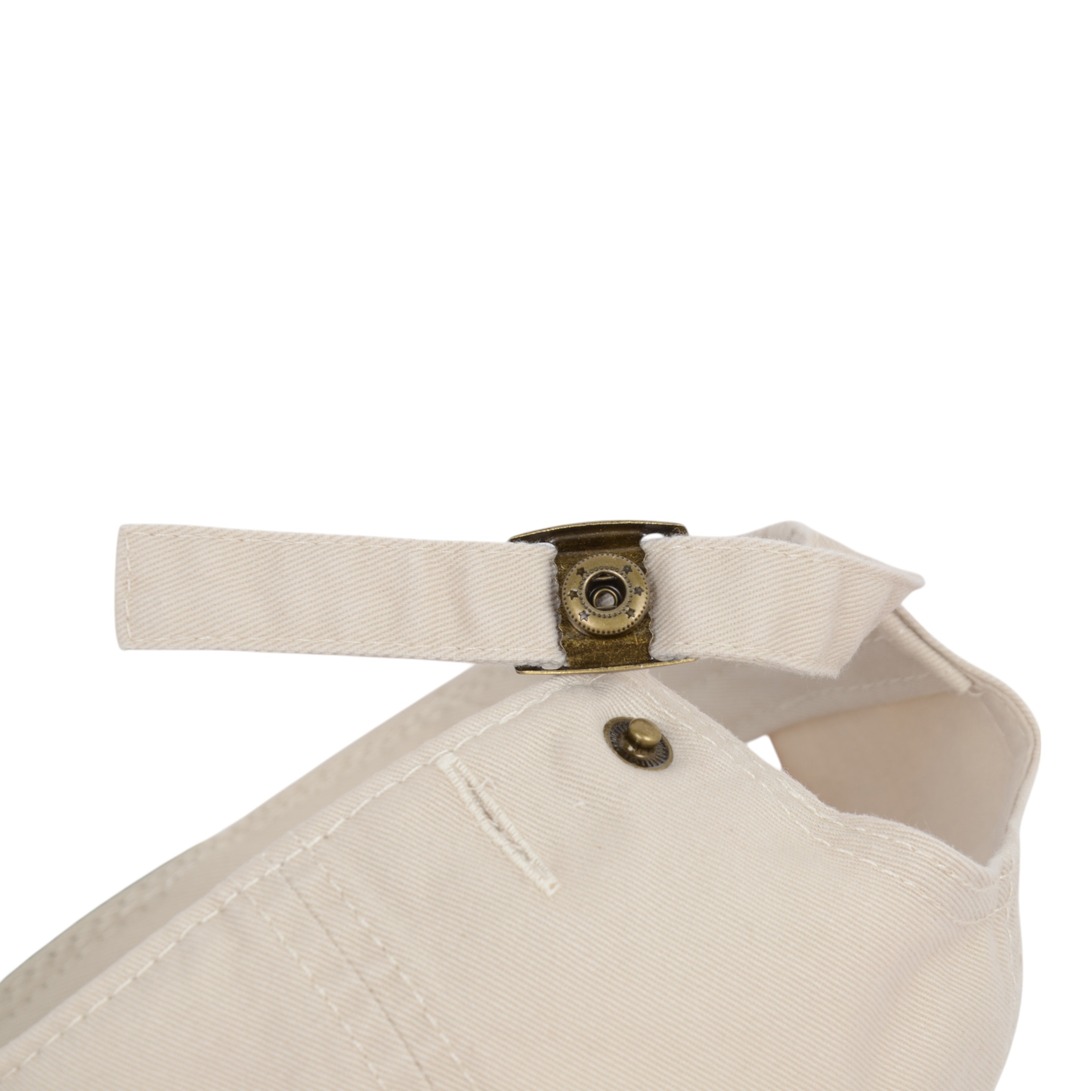 Anna-Kaci Unisex Classic Two-Tone Baseball Cap with Curved Brim and Adjustable Buckle Strap