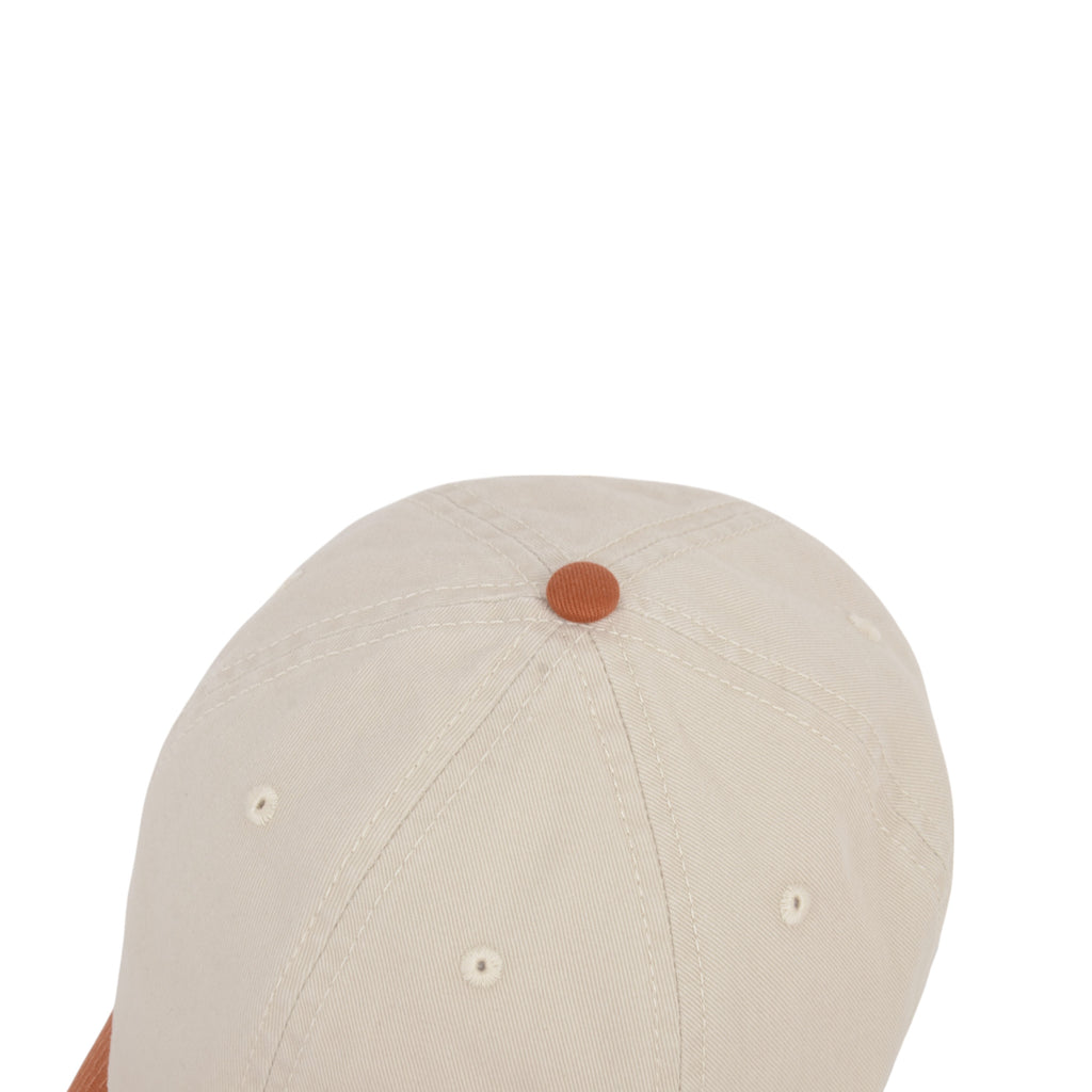 Anna-Kaci Unisex Classic Two-Tone Baseball Cap with Curved Brim and Adjustable Buckle Strap