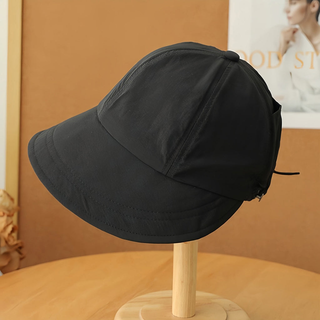 Anna-Kaci Women's Lightweight Outdoor Sun Hat with Curved Brim and Adjustable Fit