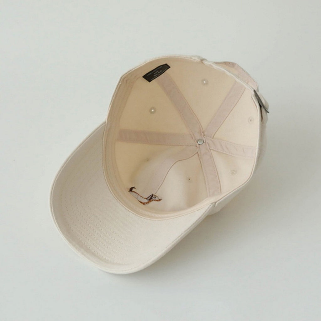 Anna-Kaci Women's Embroidered Sausage Dog Baseball Cap with Curved Brim and Adjustable Strap