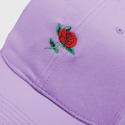Anna-Kaci Women's Baseball Cap with Rose Embroidery