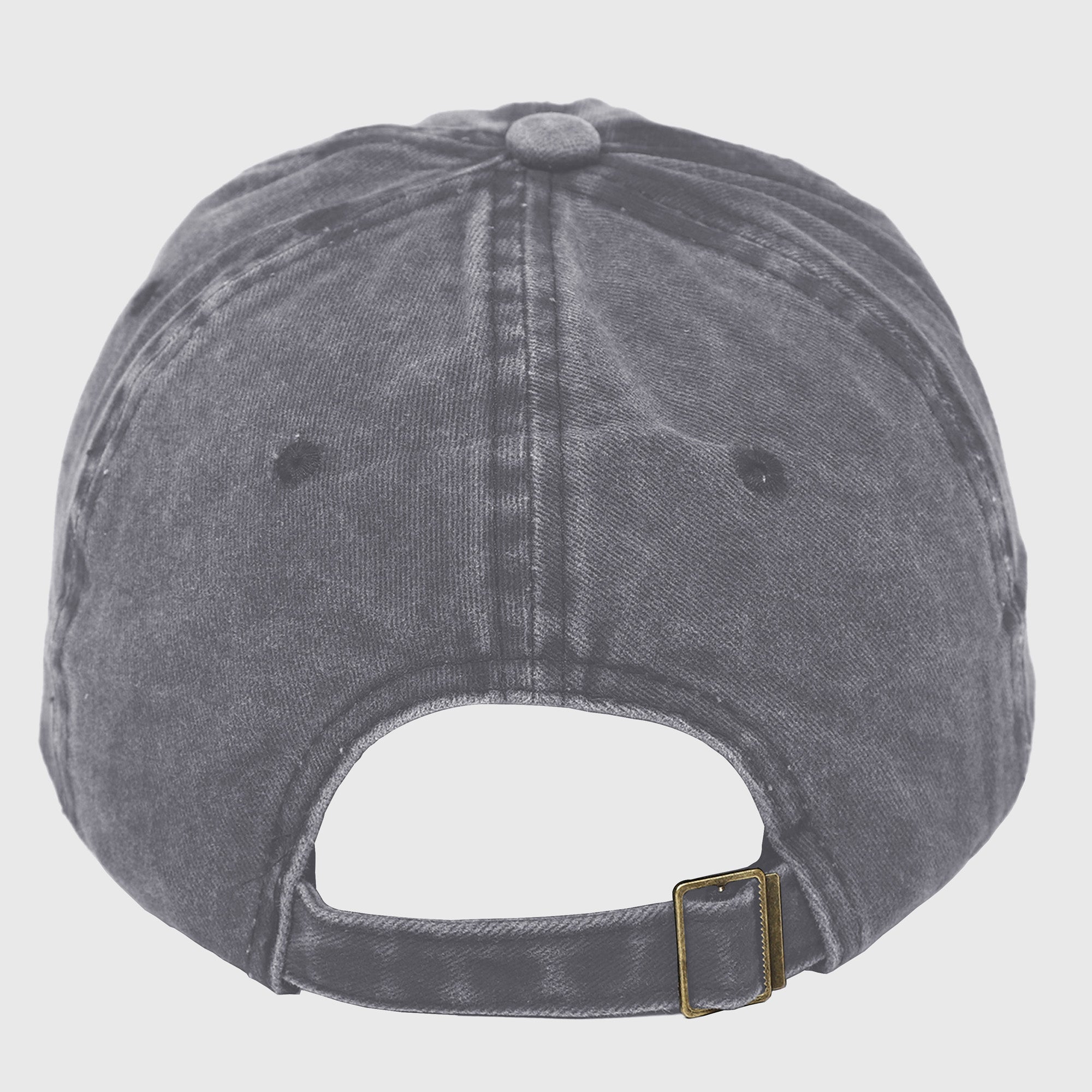 Anna-Kaci Women's Vintage Washed Skull Hand Embroidered Baseball Cap