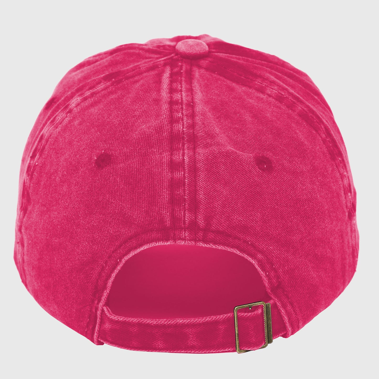 Anna-Kaci Women's Vintage - Washed Baseball Cap with Daisy Embroidery