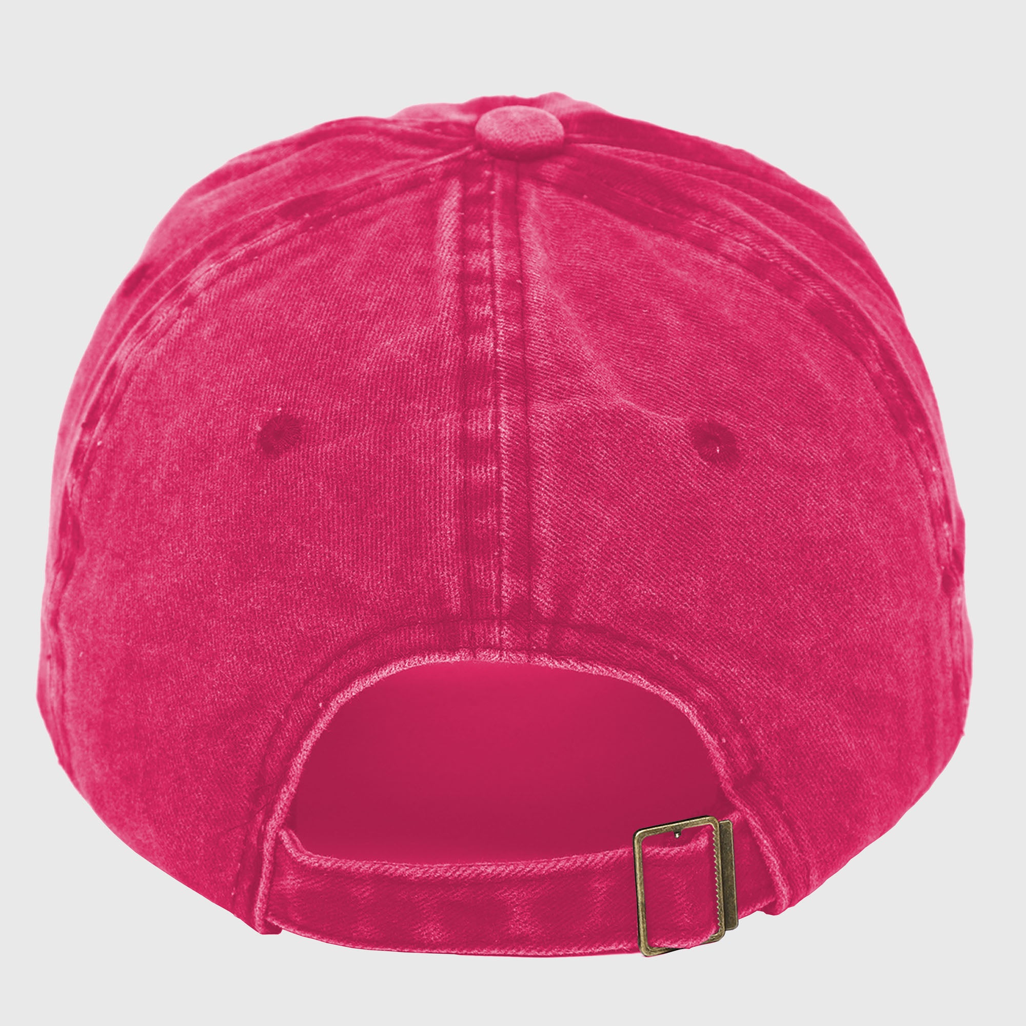 Anna-Kaci Women's Vintage - Washed Baseball Cap with Daisy Embroidery