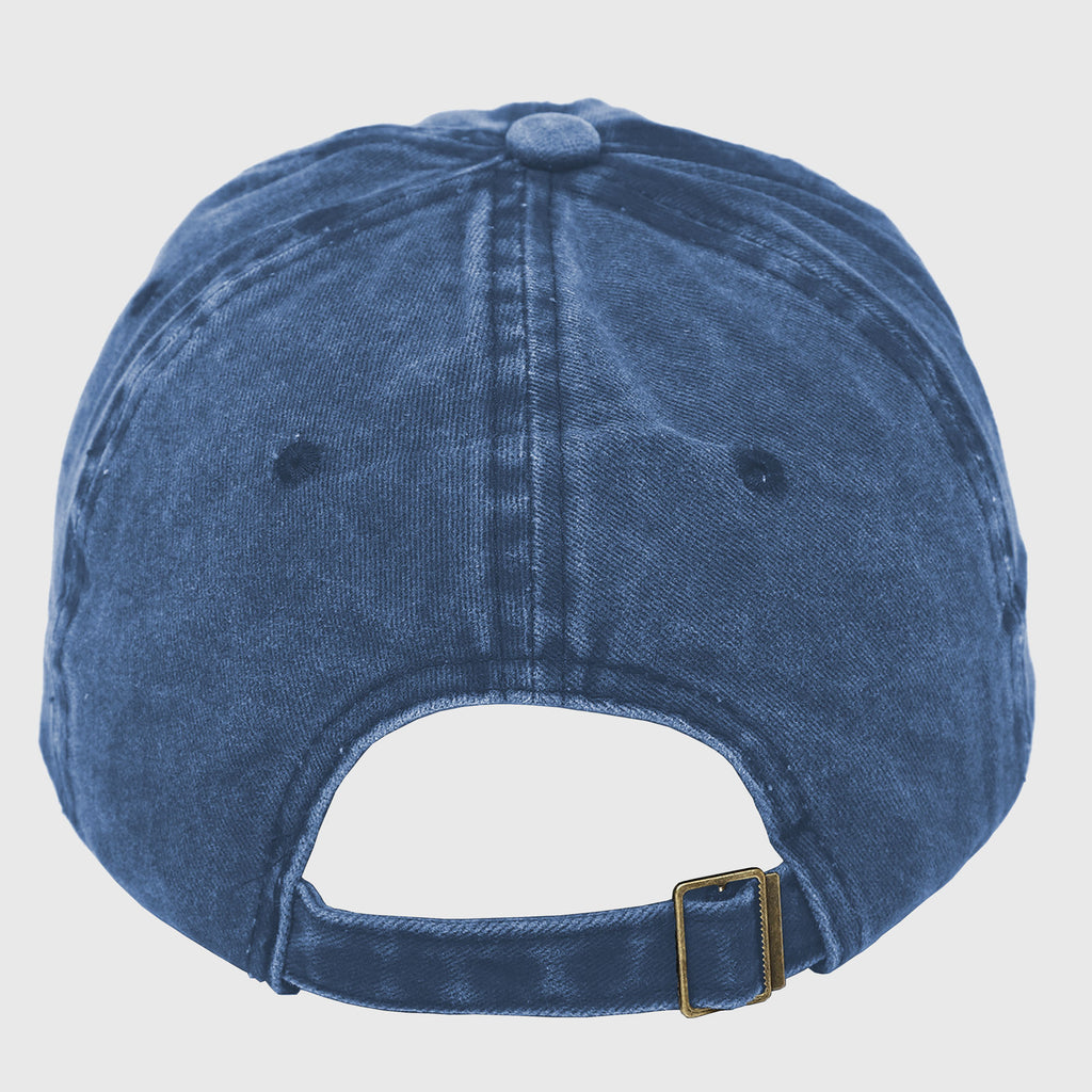 Anna-Kaci Women's Vintage Washed Mountain Sunset Embroidered Baseball Cap
