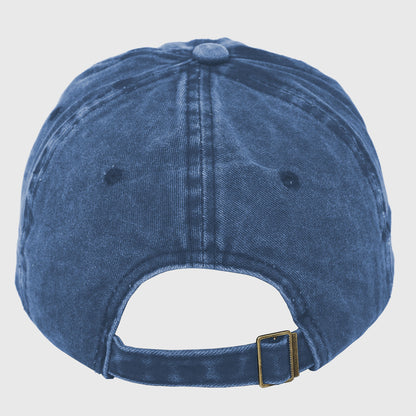 Anna-Kaci Women's Vintage Washed Mountain Sunset Embroidered Baseball Cap