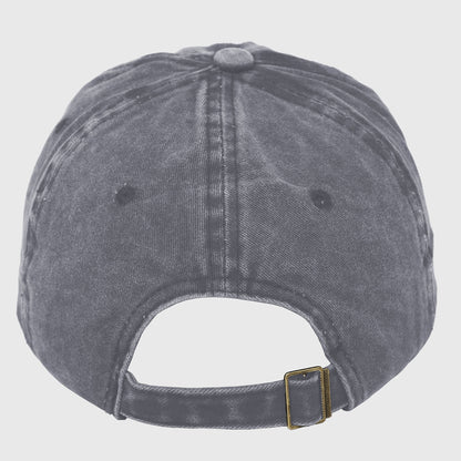 Anna-Kaci Women's Vintage Washed Mountain Sunset Embroidered Baseball Cap