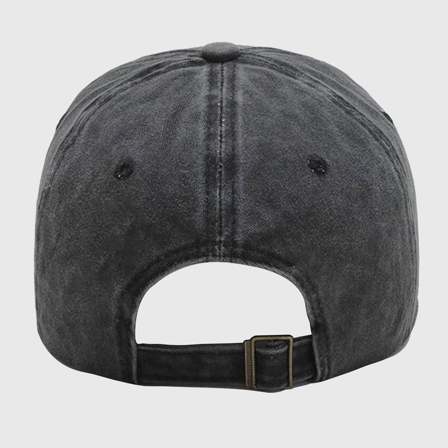 Anna-Kaci Women's Vintage Washed Baseball Cap with Cute Seal Embroidery