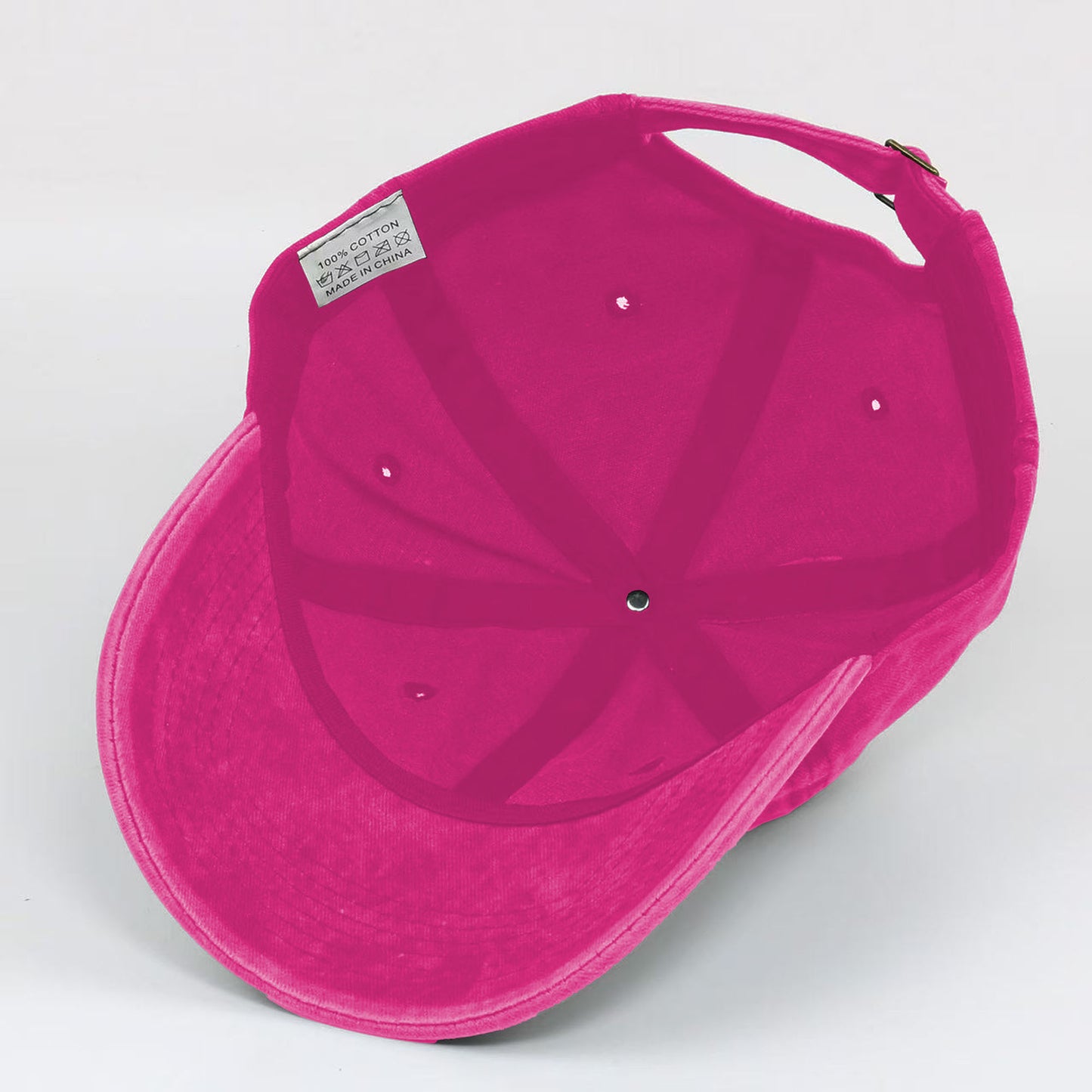 Anna-Kaci Women's Vintage Washed Baseball Cap with Cute Seal Embroidery