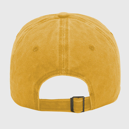 Anna-Kaci Women's Vintage Washed Baseball Cap with Cute Seal Embroidery