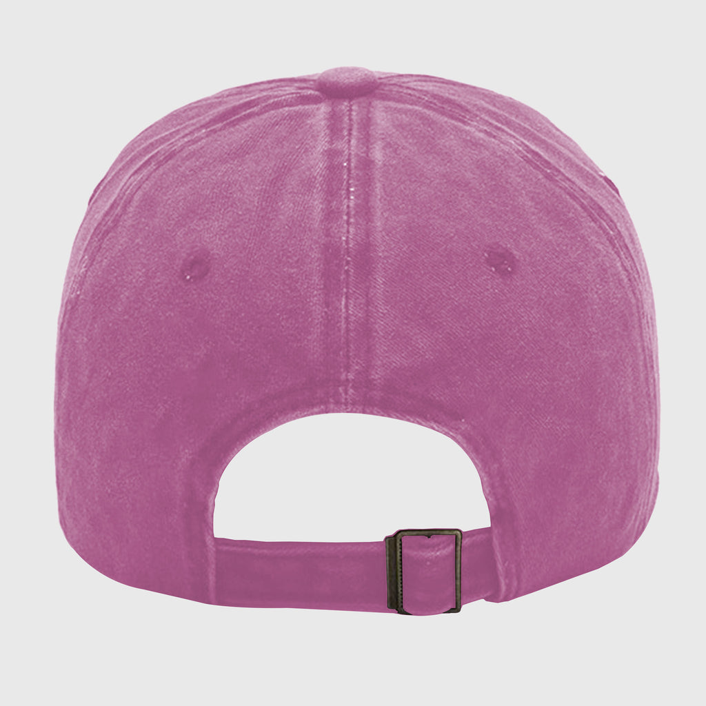 Anna-Kaci Women's Vintage Washed Baseball Cap with Lemon Embroidery